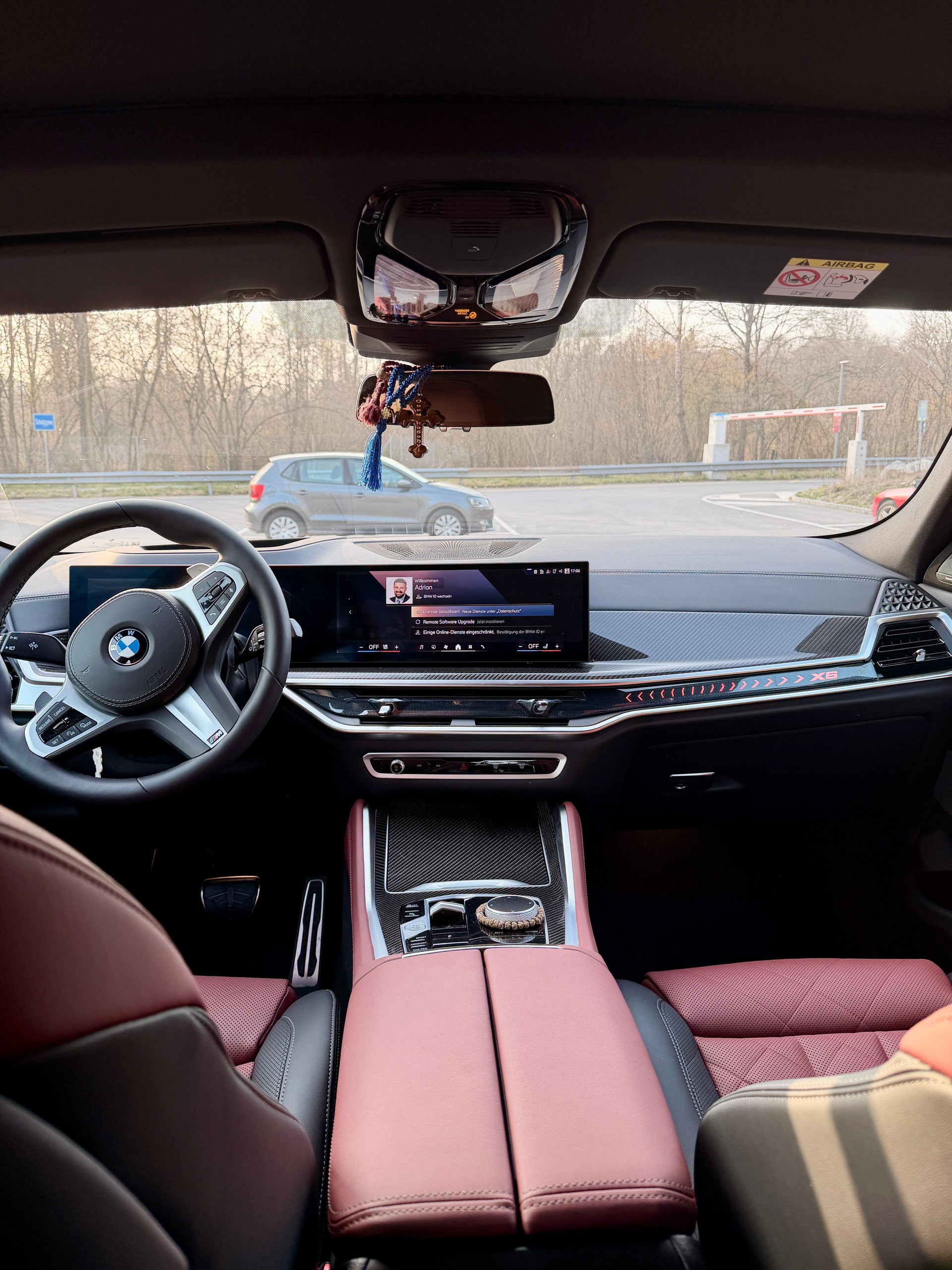 BMW X6 xDrive 48V 30d M Sport Pro Steptronic Manhattan metallic-image-8