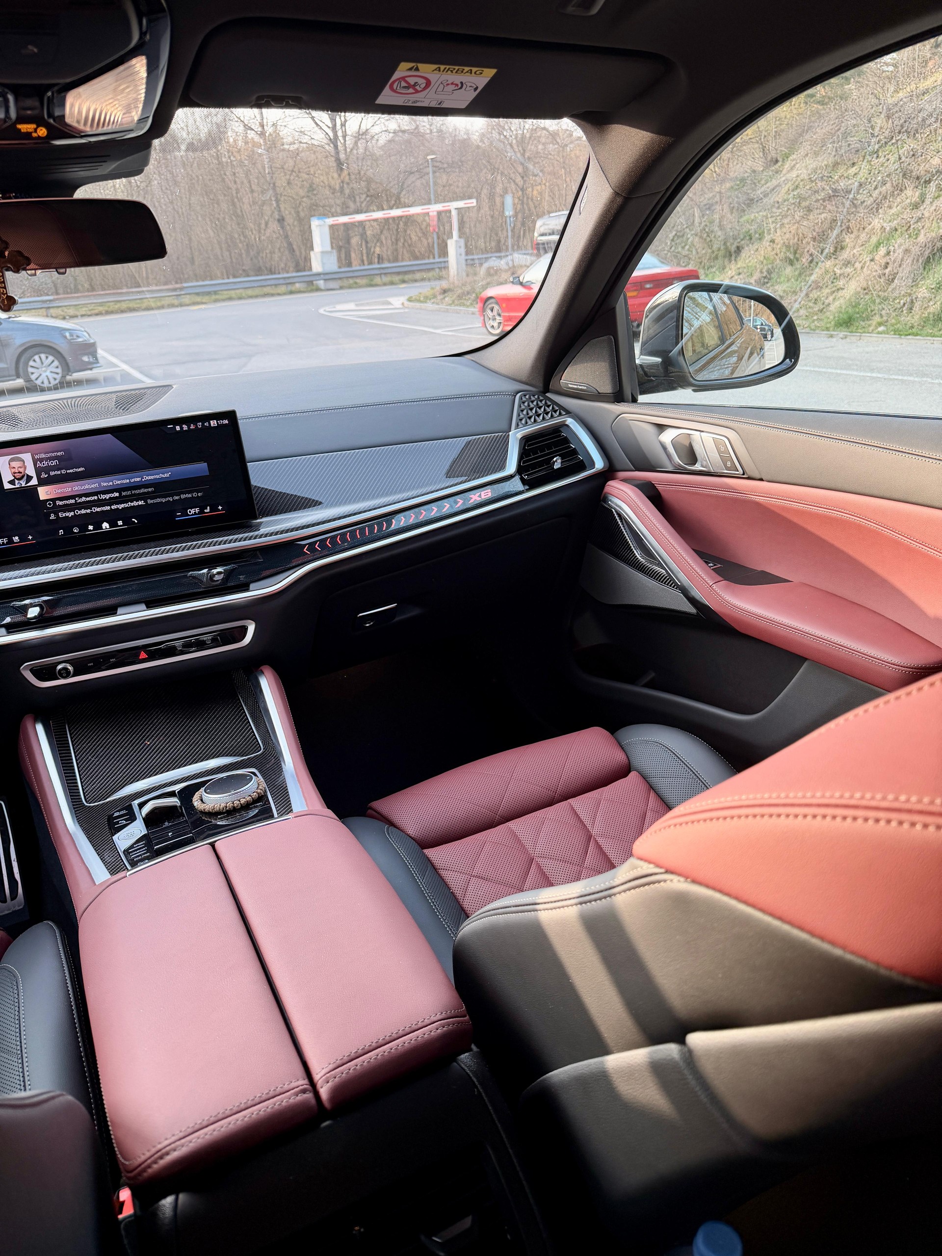 BMW X6 xDrive 48V 30d M Sport Pro Steptronic Manhattan metallic-image-9