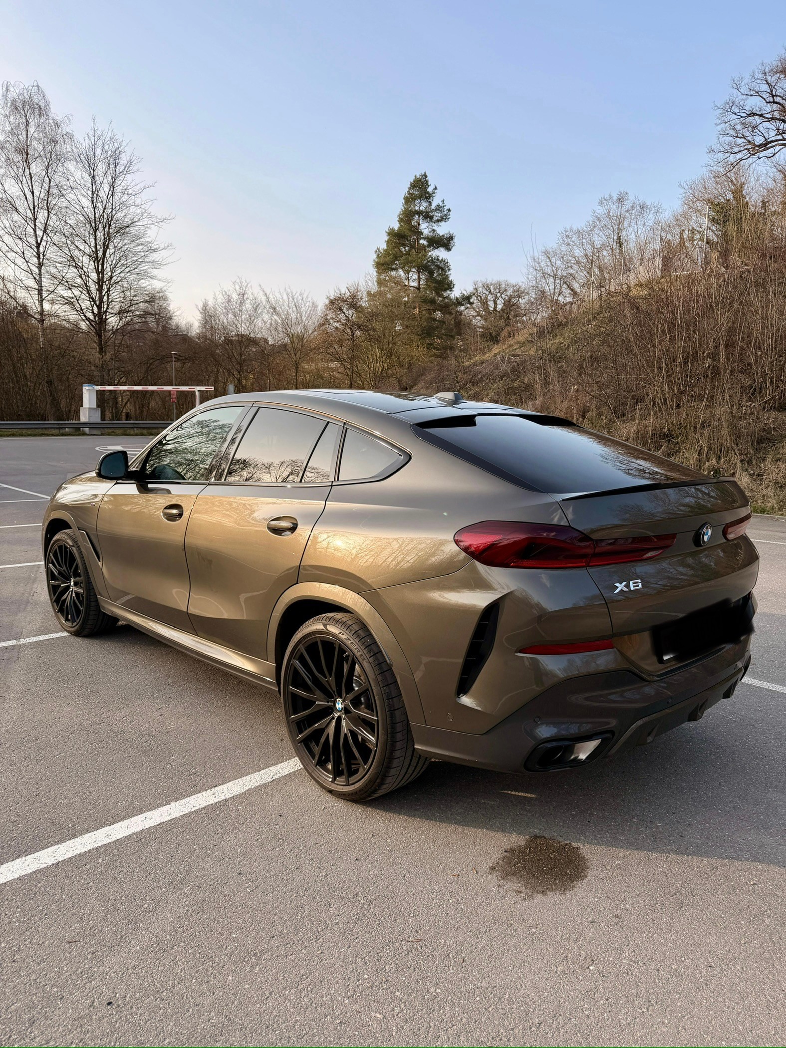 BMW X6 xDrive 48V 30d M Sport Pro Steptronic Manhattan metallic-image-3