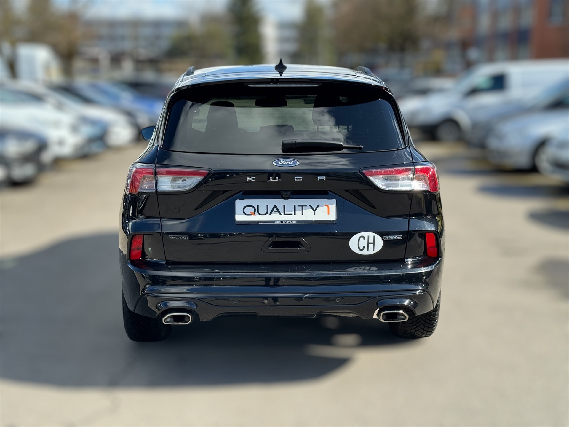 FORD Kuga 2.5 PHEV ST-Line 2WD-image-4