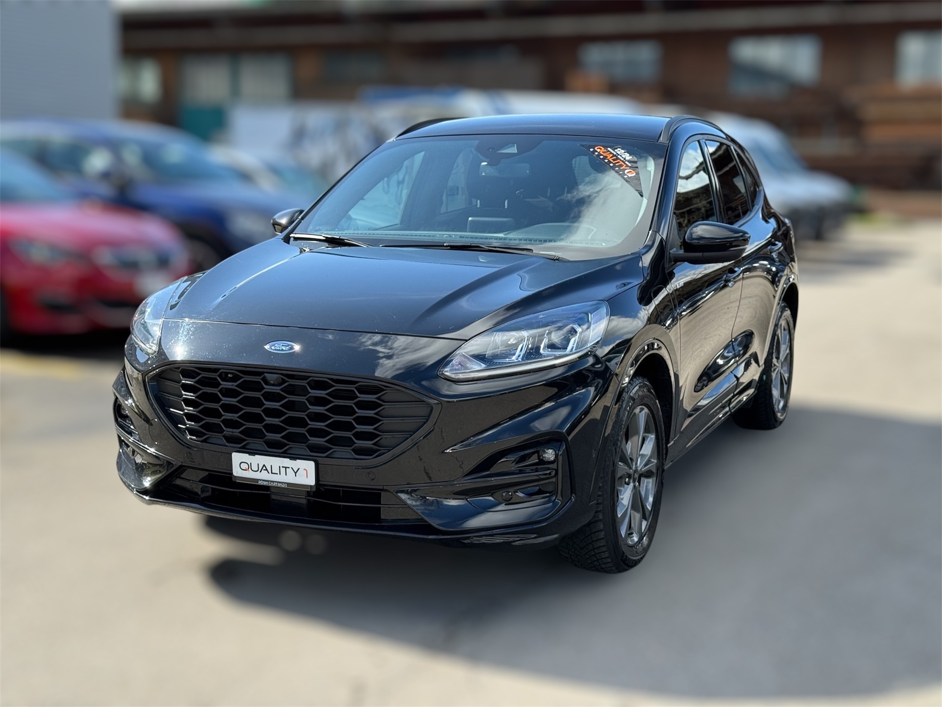 FORD Kuga 2.5 PHEV ST-Line 2WD-image-8