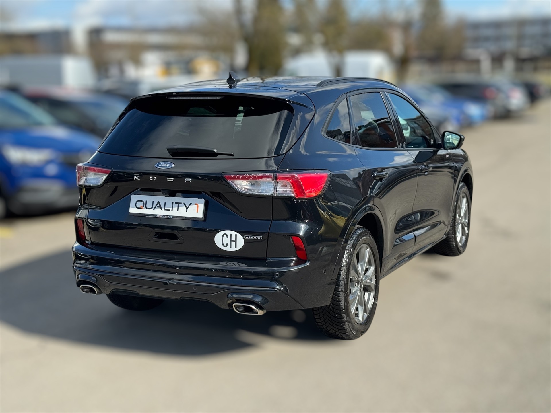 FORD Kuga 2.5 PHEV ST-Line 2WD-image-3