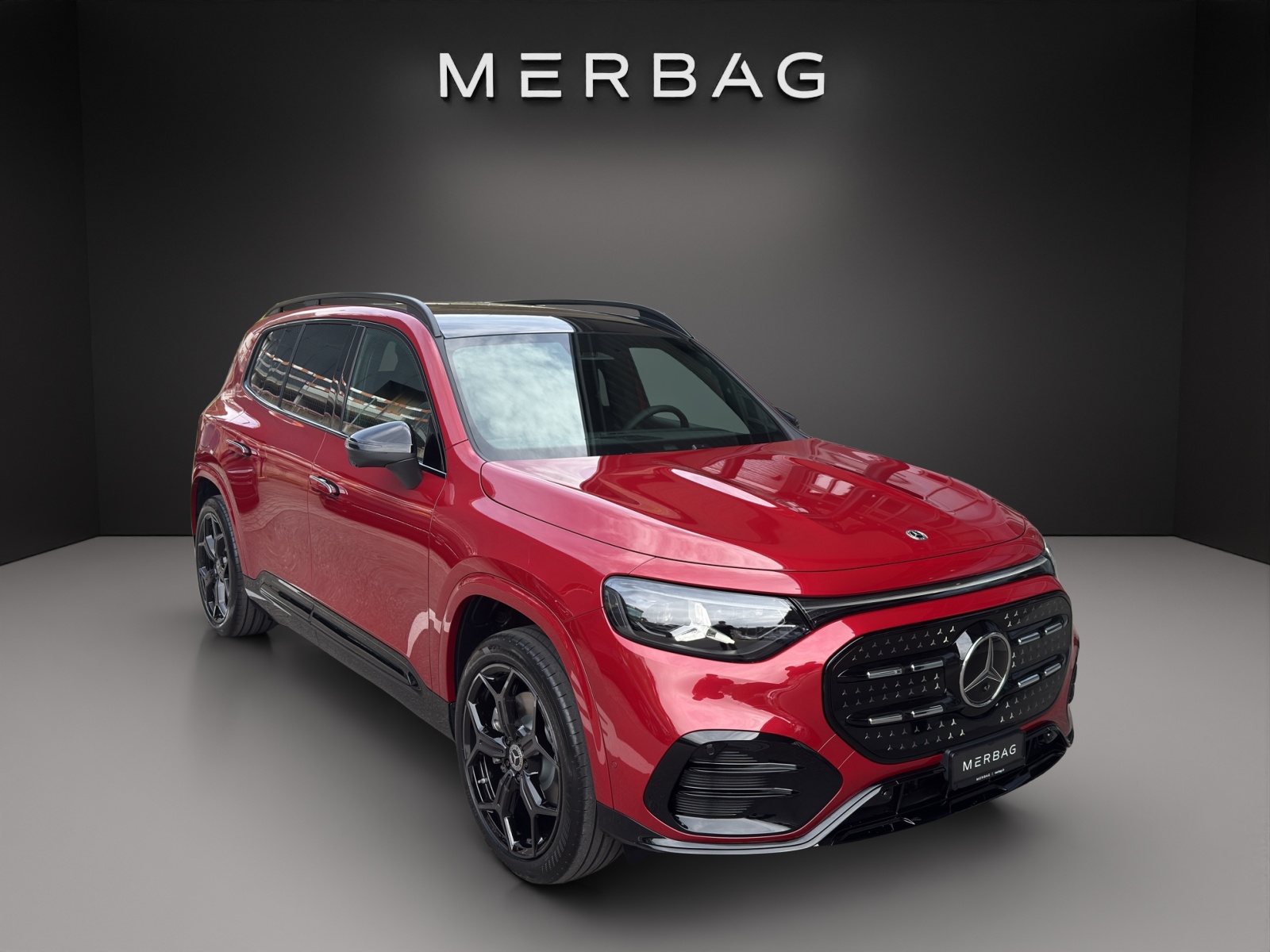 MERCEDES-BENZ GLB 350 4MATIC with EQ Technology-image-5
