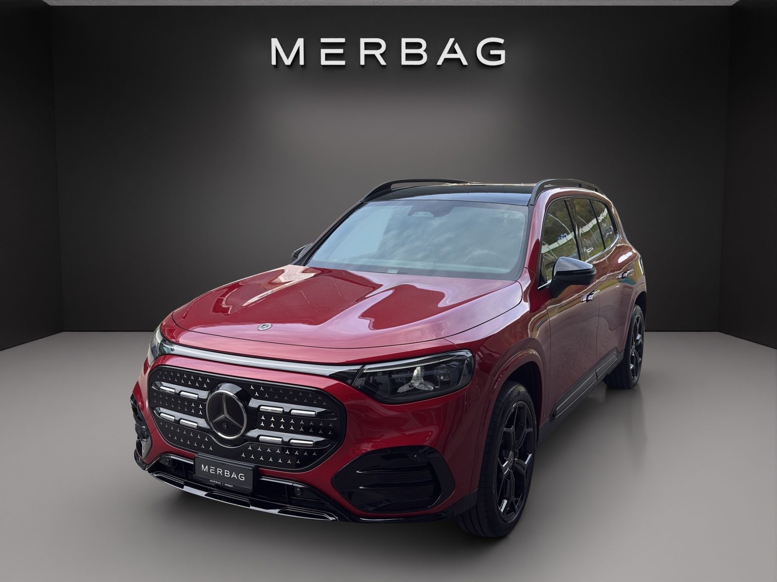 MERCEDES-BENZ GLB 350 4MATIC with EQ Technology-image-0