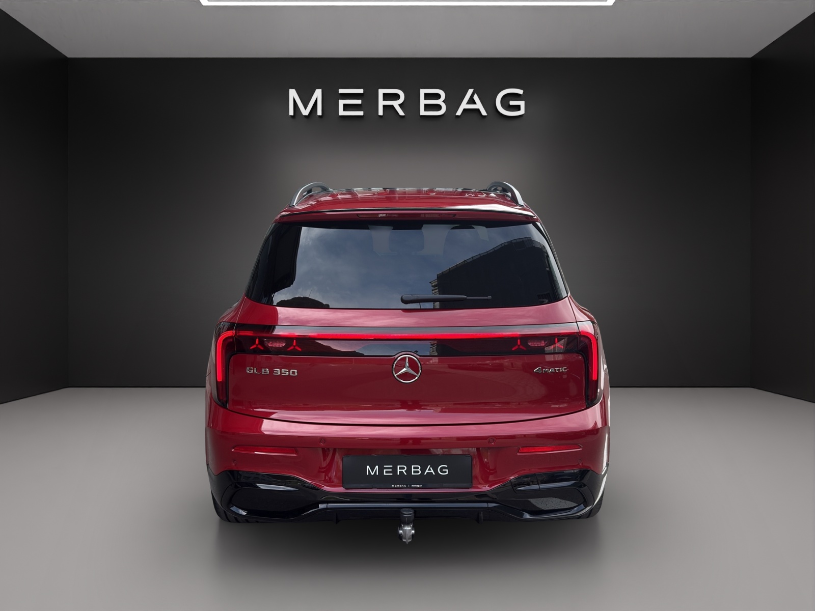 MERCEDES-BENZ GLB 350 4MATIC with EQ Technology-image-3