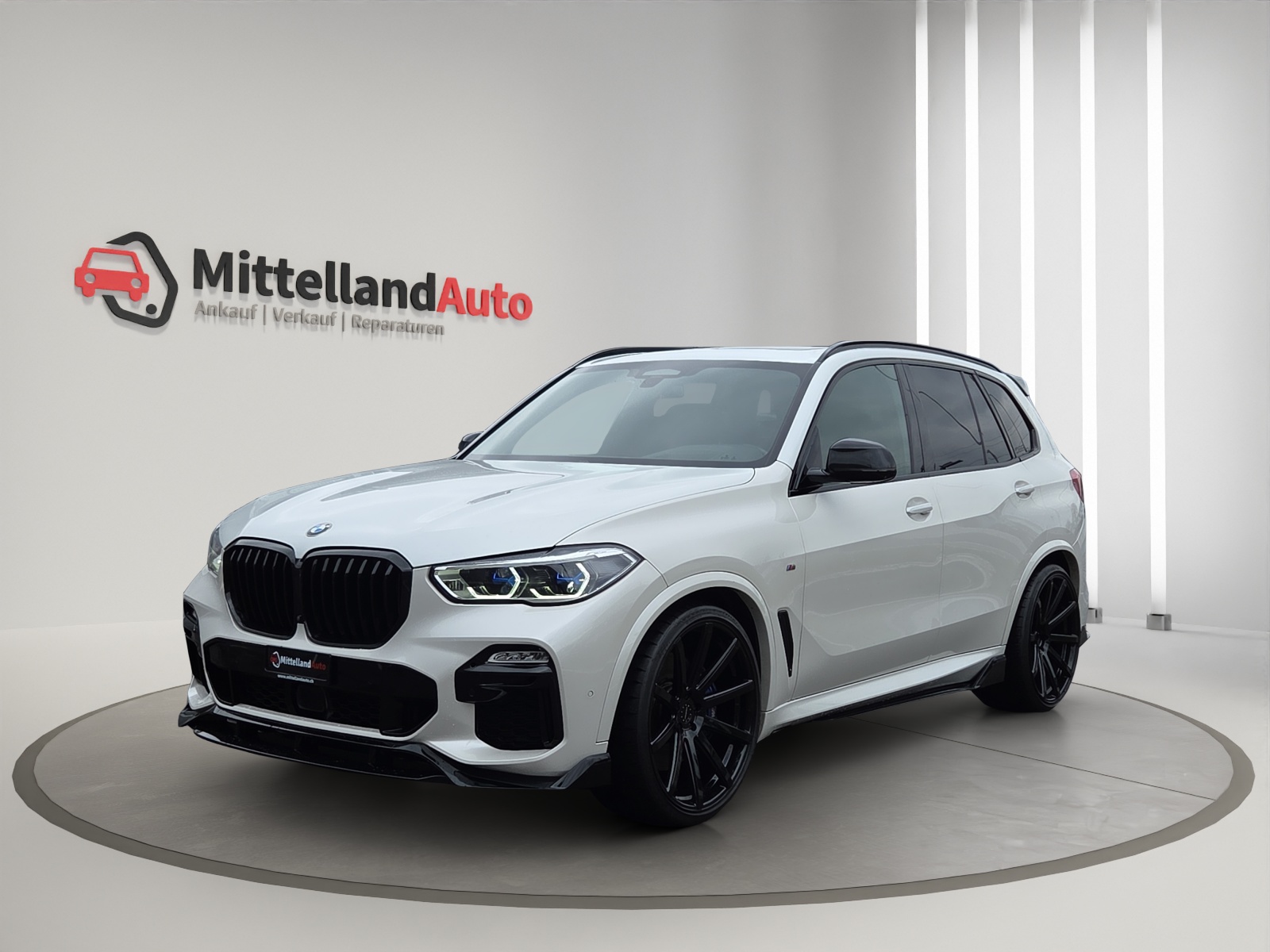 BMW X5 xDrive M50d Steptronic-image-0
