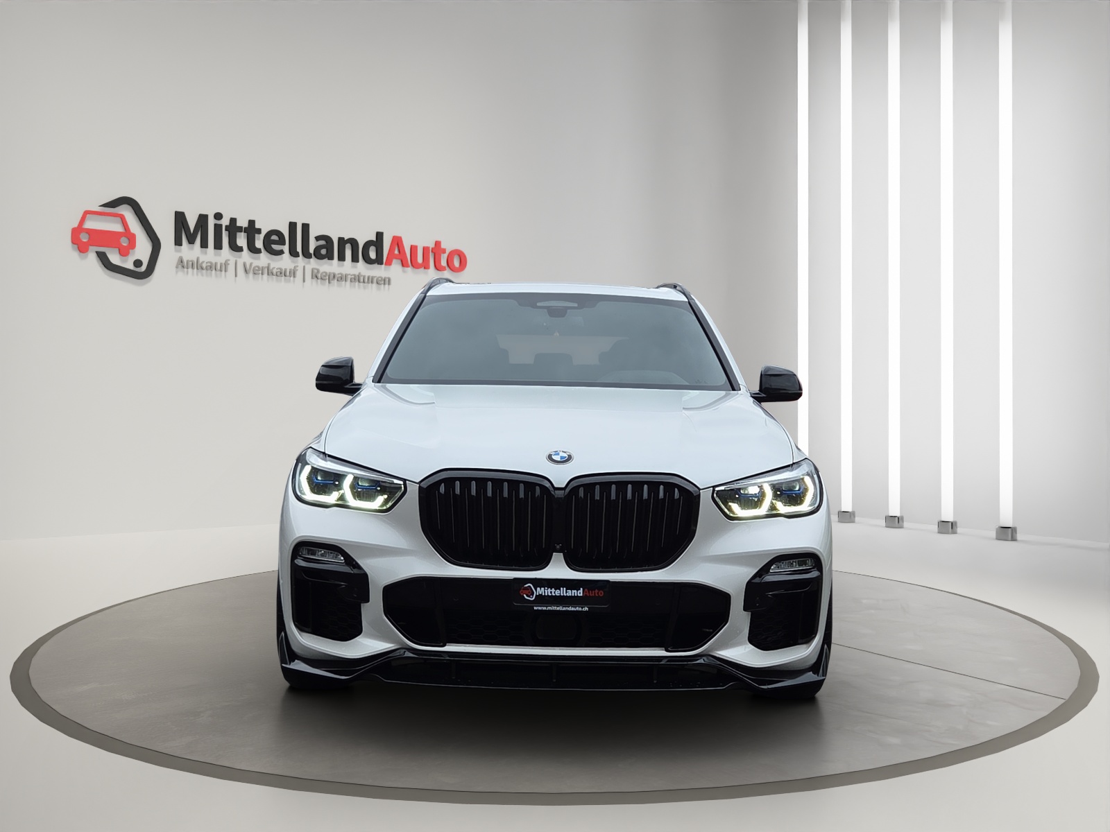 BMW X5 xDrive M50d Steptronic-image-1