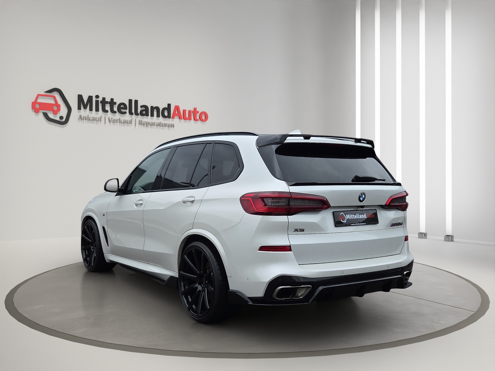 BMW X5 xDrive M50d Steptronic-image-9