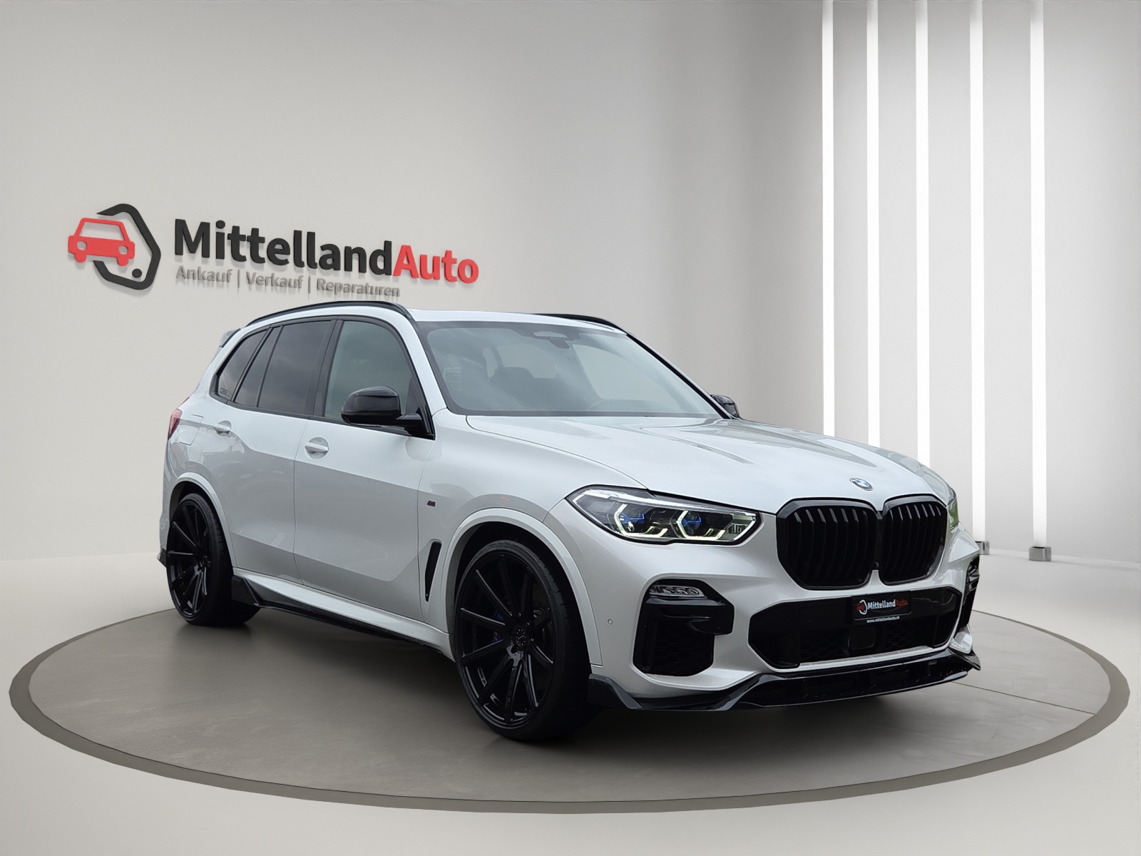 BMW X5 xDrive M50d Steptronic-image-2