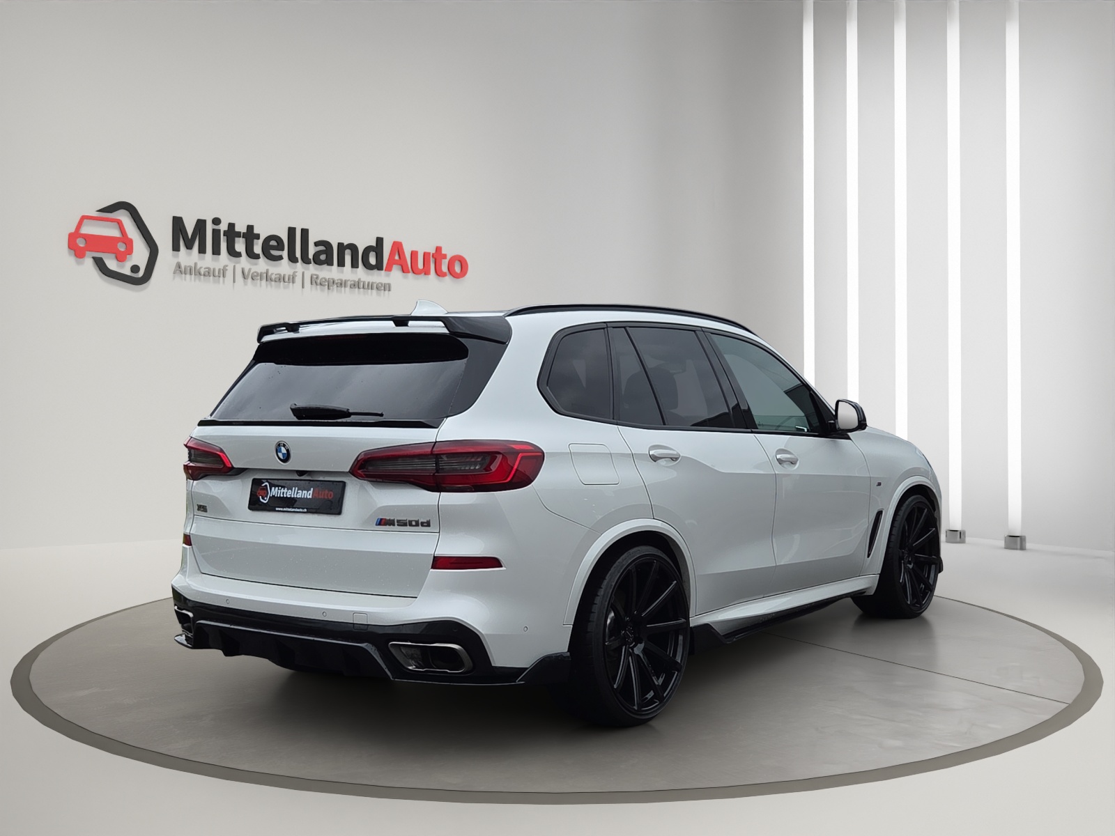 BMW X5 xDrive M50d Steptronic-image-11