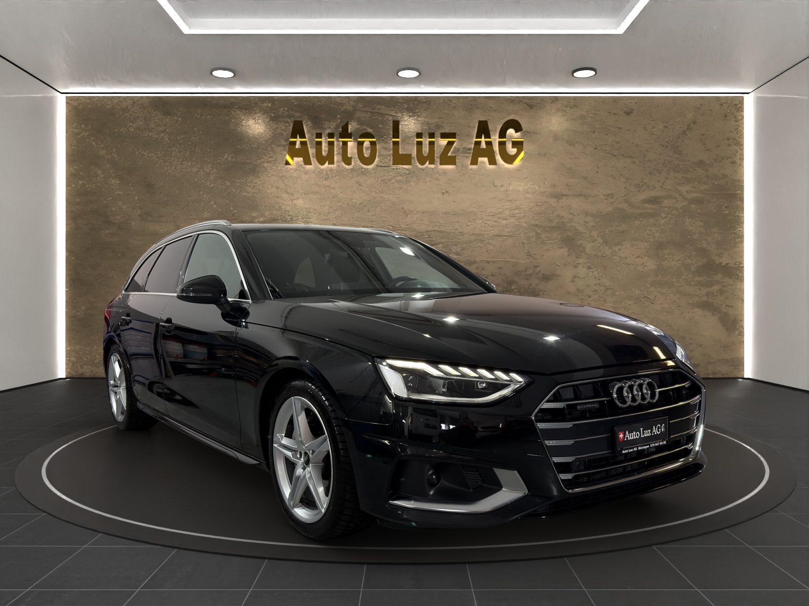 AUDI A4 Avant 40 TDI advanced Attraction quattro S-tronic-image-4