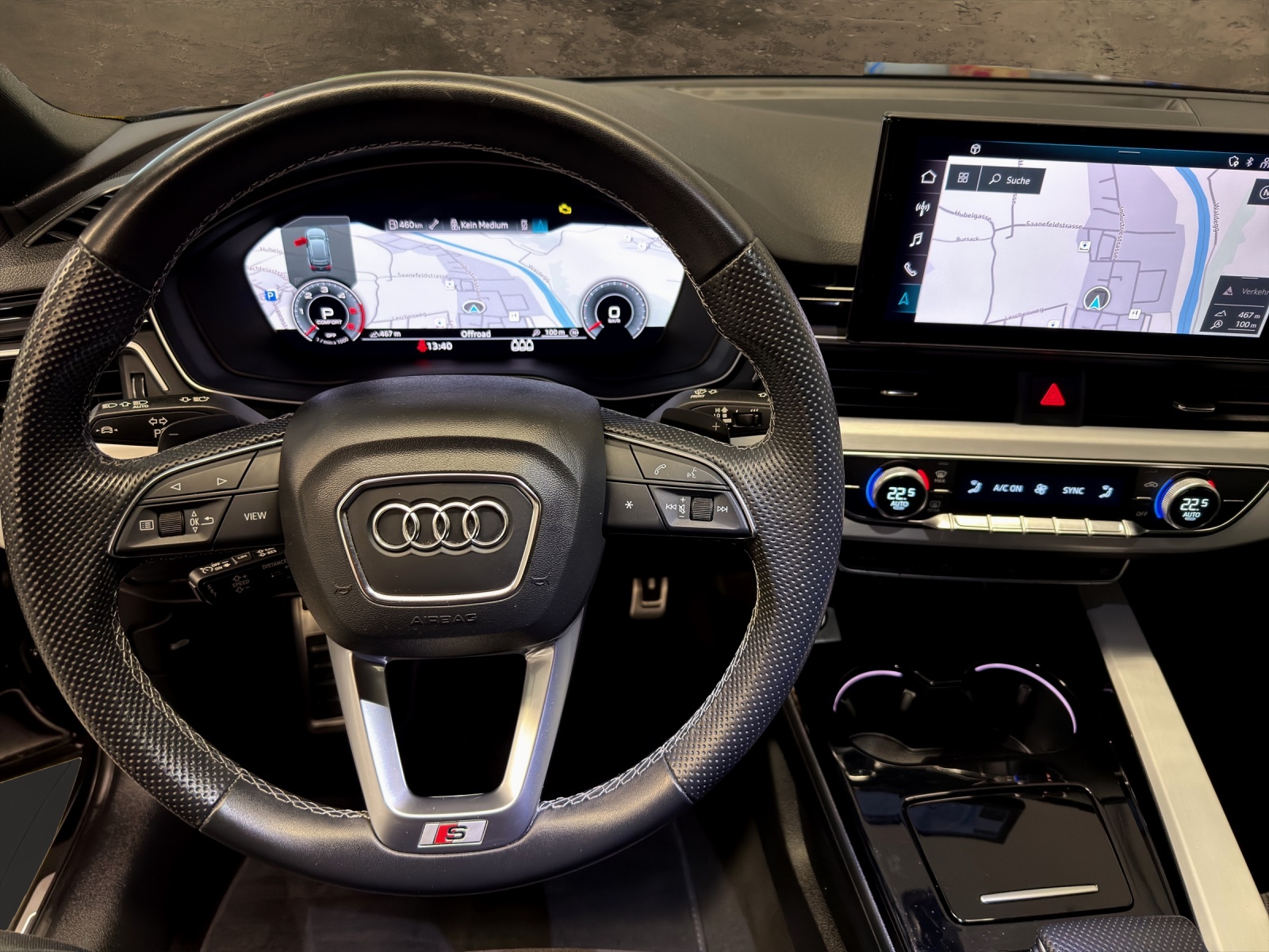 AUDI A4 Avant 40 TDI advanced Attraction quattro S-tronic-image-8
