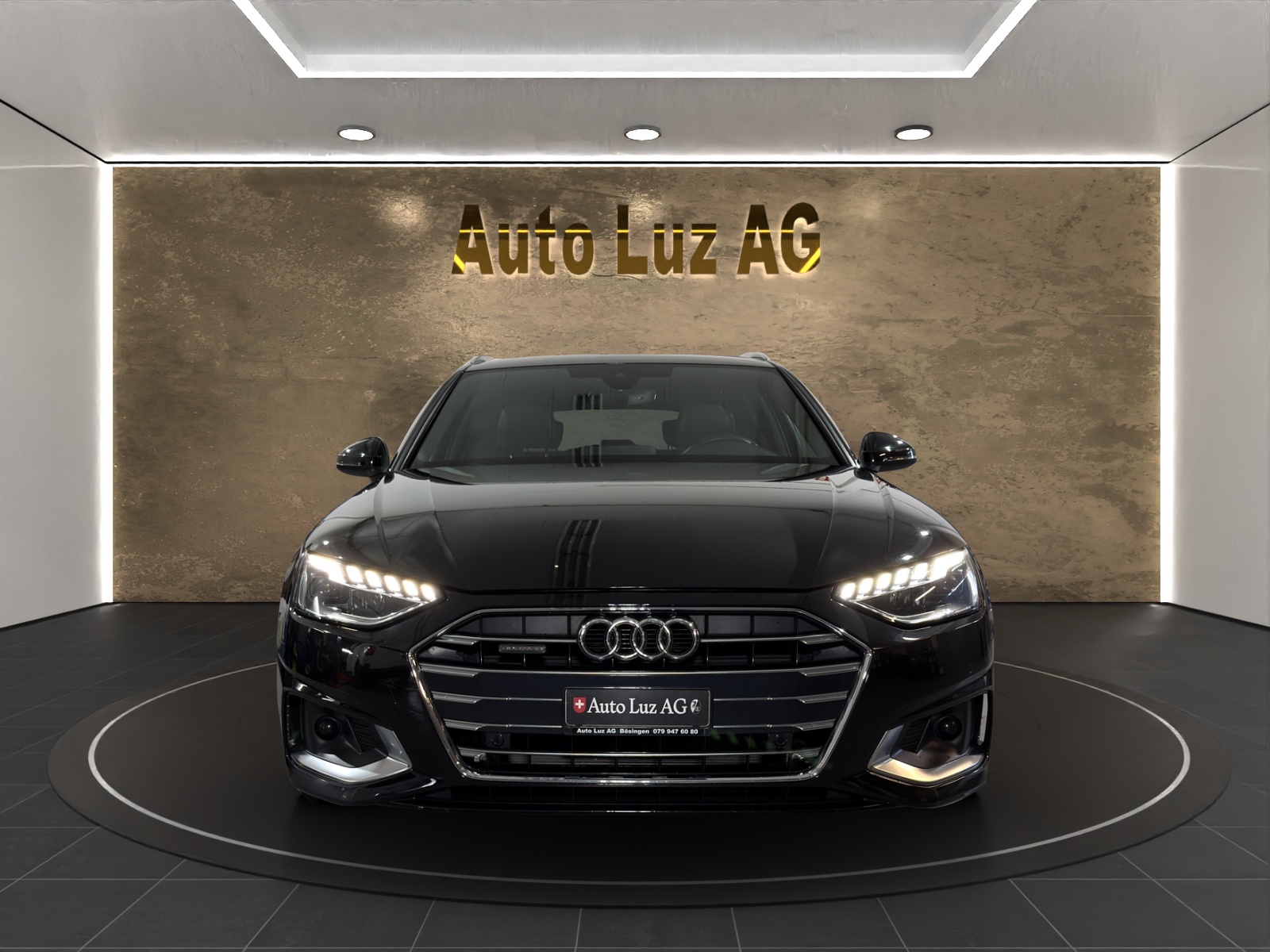 AUDI A4 Avant 40 TDI advanced Attraction quattro S-tronic-showroom-element-1