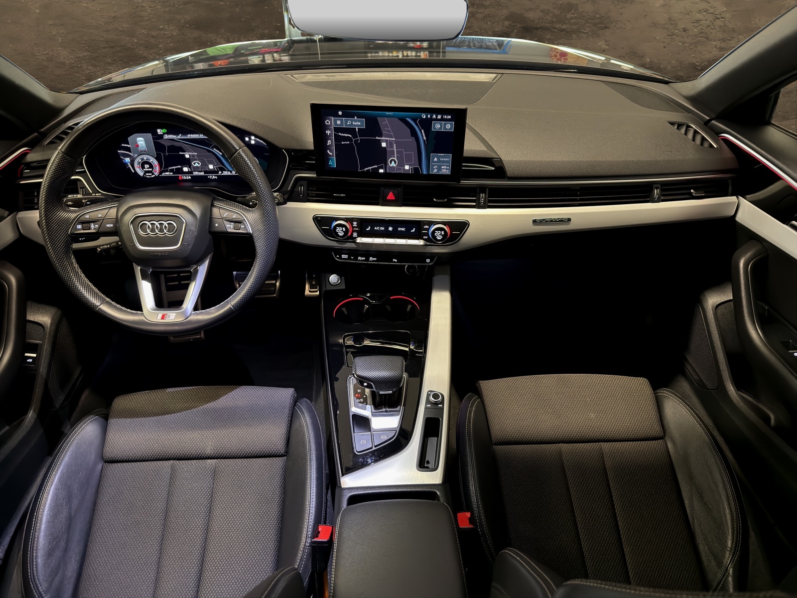 AUDI A4 Avant 40 TDI advanced Attraction quattro S-tronic-showroom-element-3
