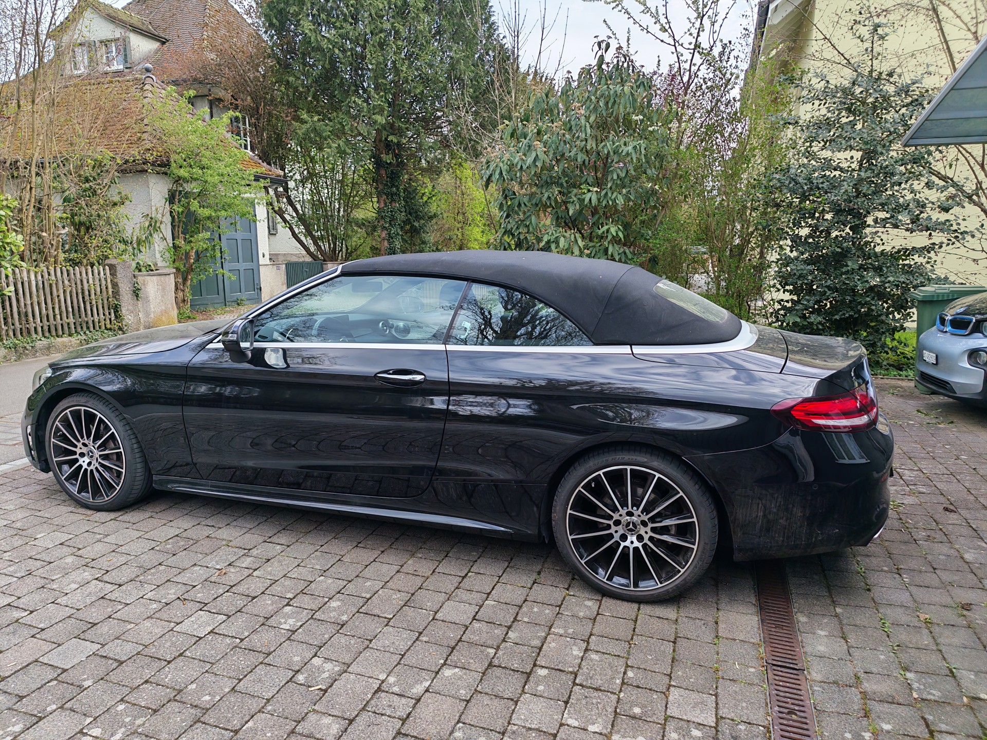 MERCEDES-BENZ C 200 AMG Line + Premium Cabriolet 4Matic 9G-Tronic-image-1