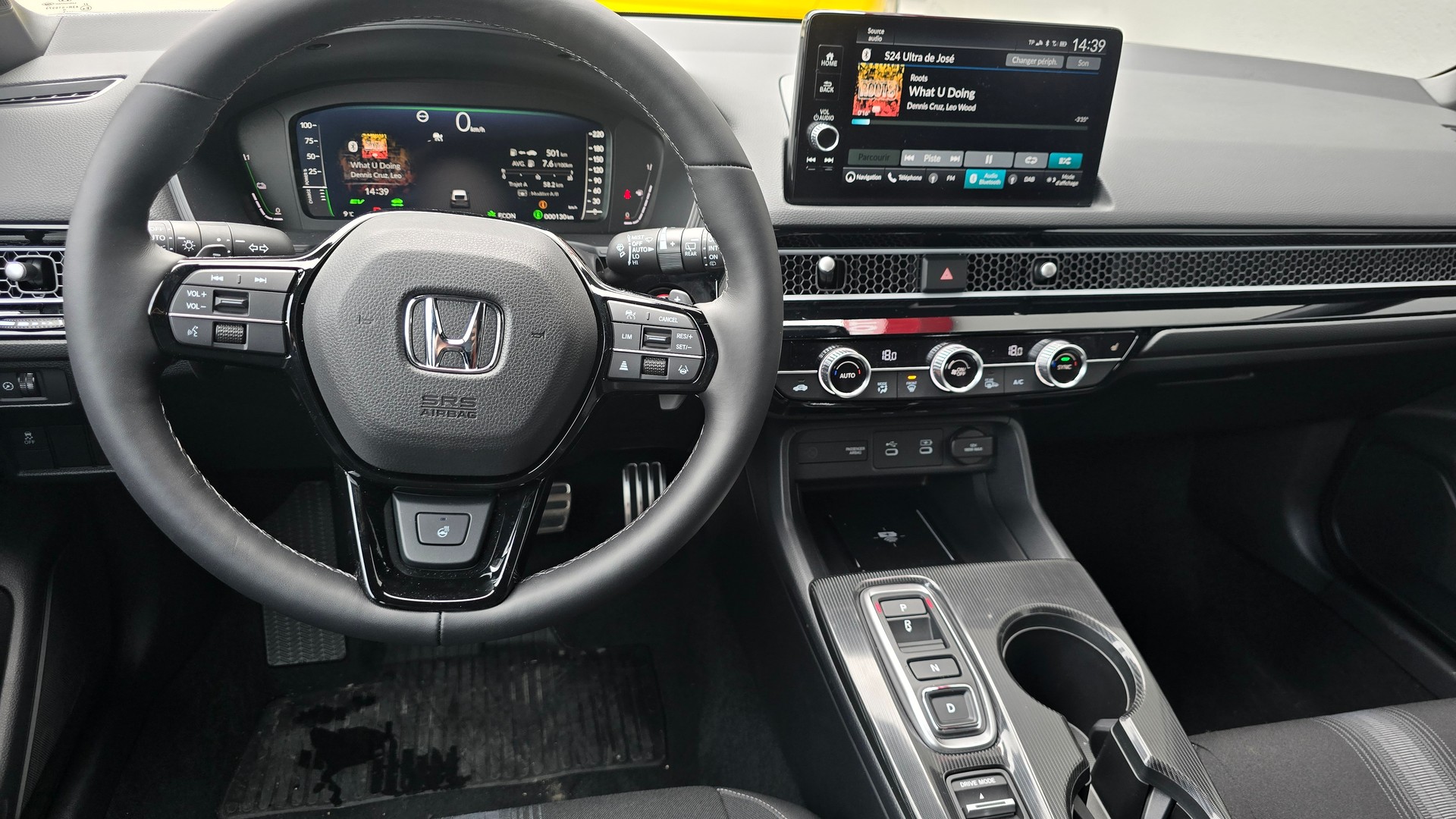 HONDA Civ 2.0 i-MMD HEV Sport-image-5