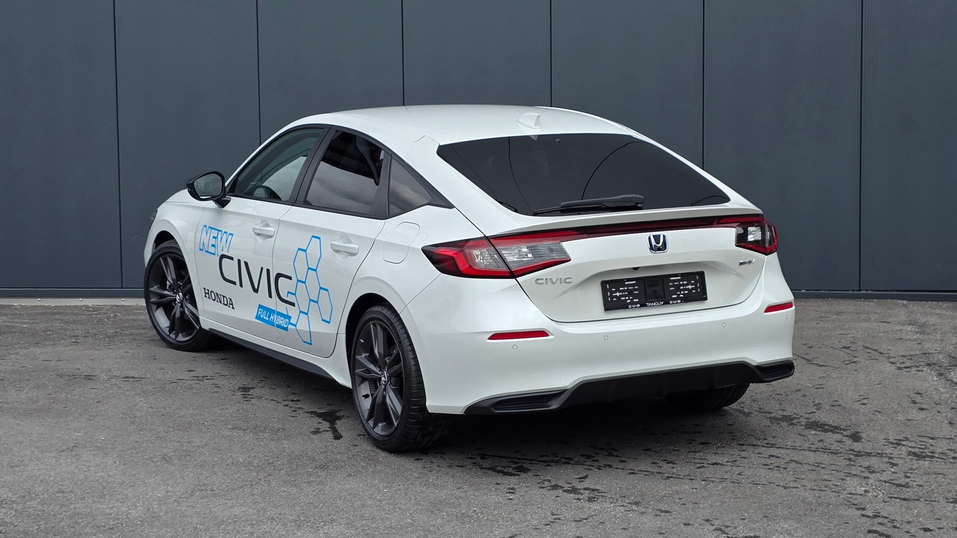 HONDA Civ 2.0 i-MMD HEV Sport-image-1