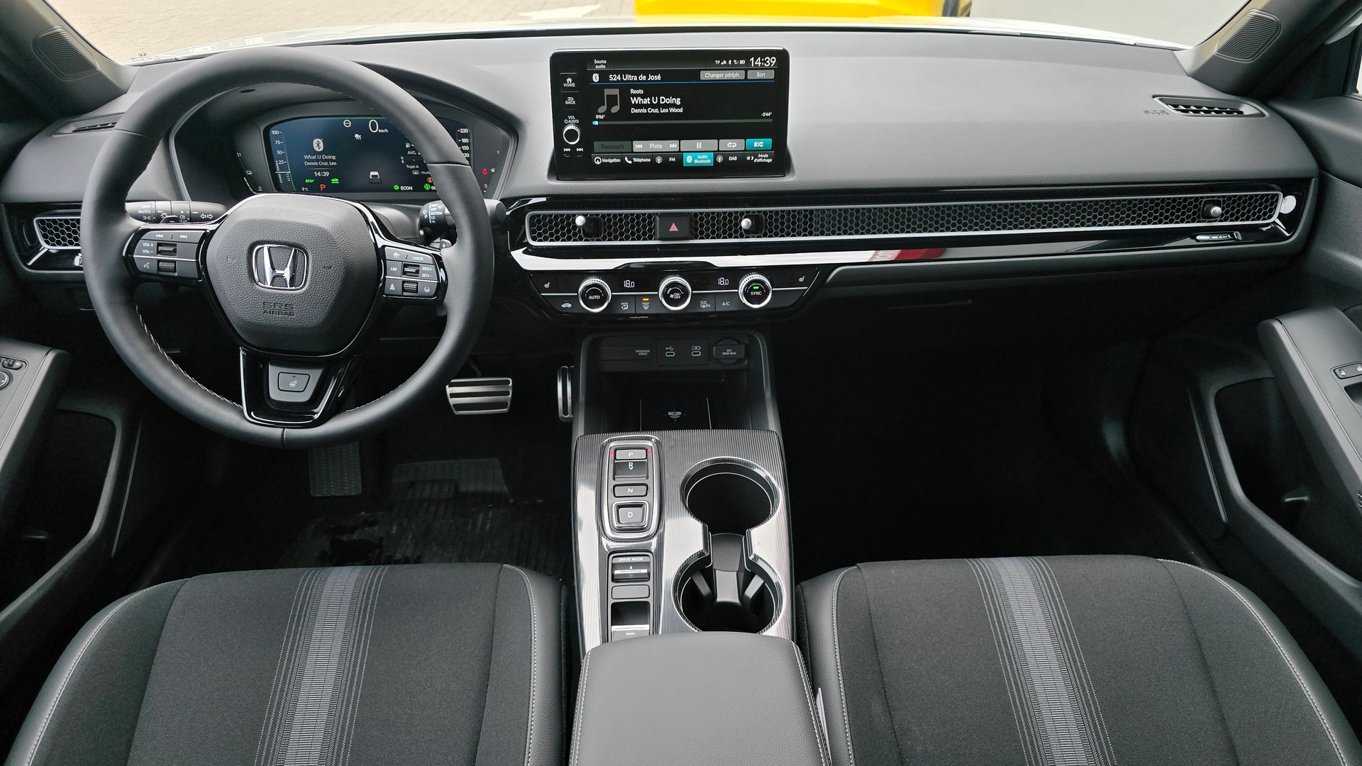 HONDA Civ 2.0 i-MMD HEV Sport-image-4
