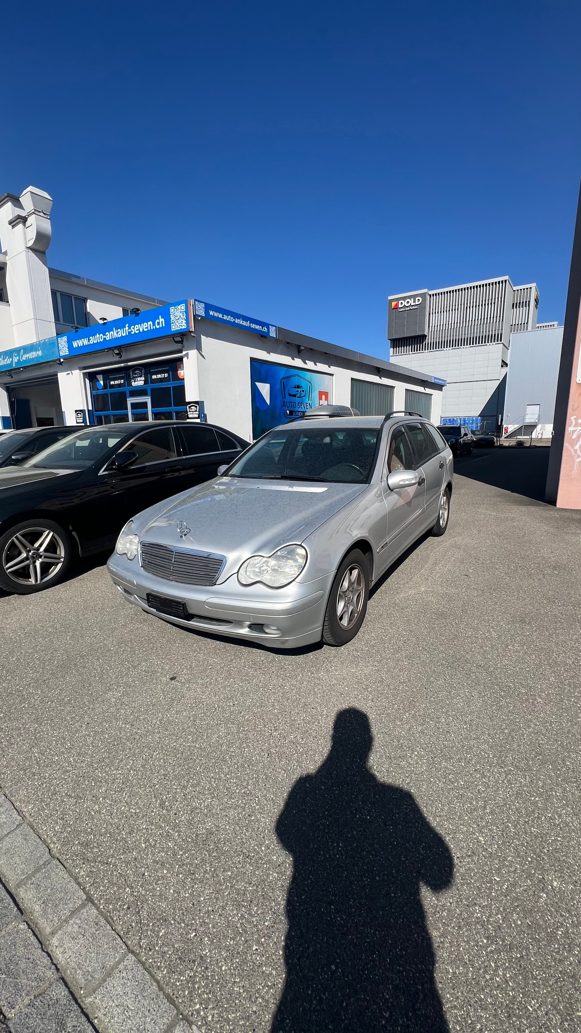 MERCEDES-BENZ C 180 Kompressor Classic