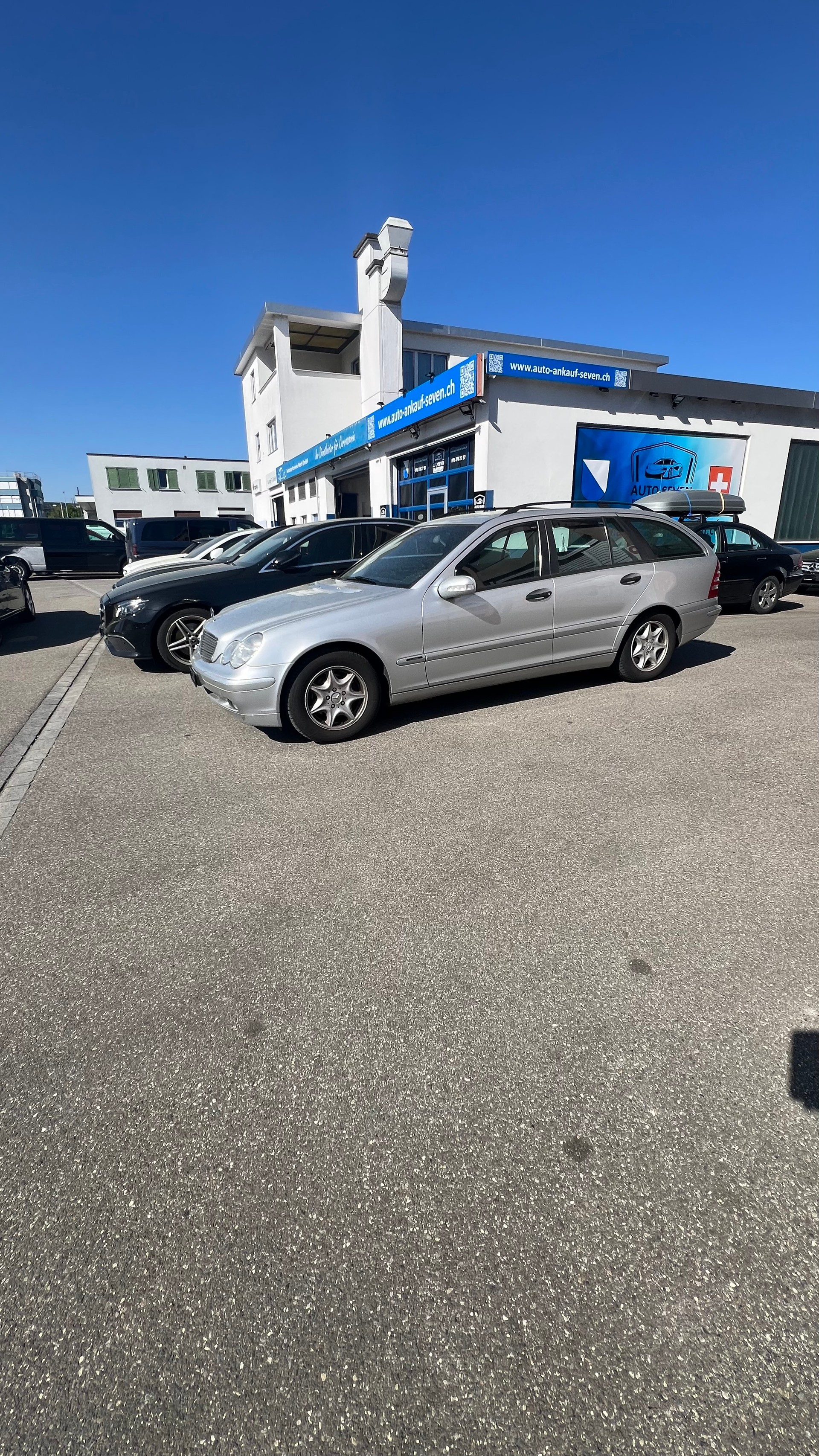 MERCEDES-BENZ C 180 Kompressor Classic-image-0