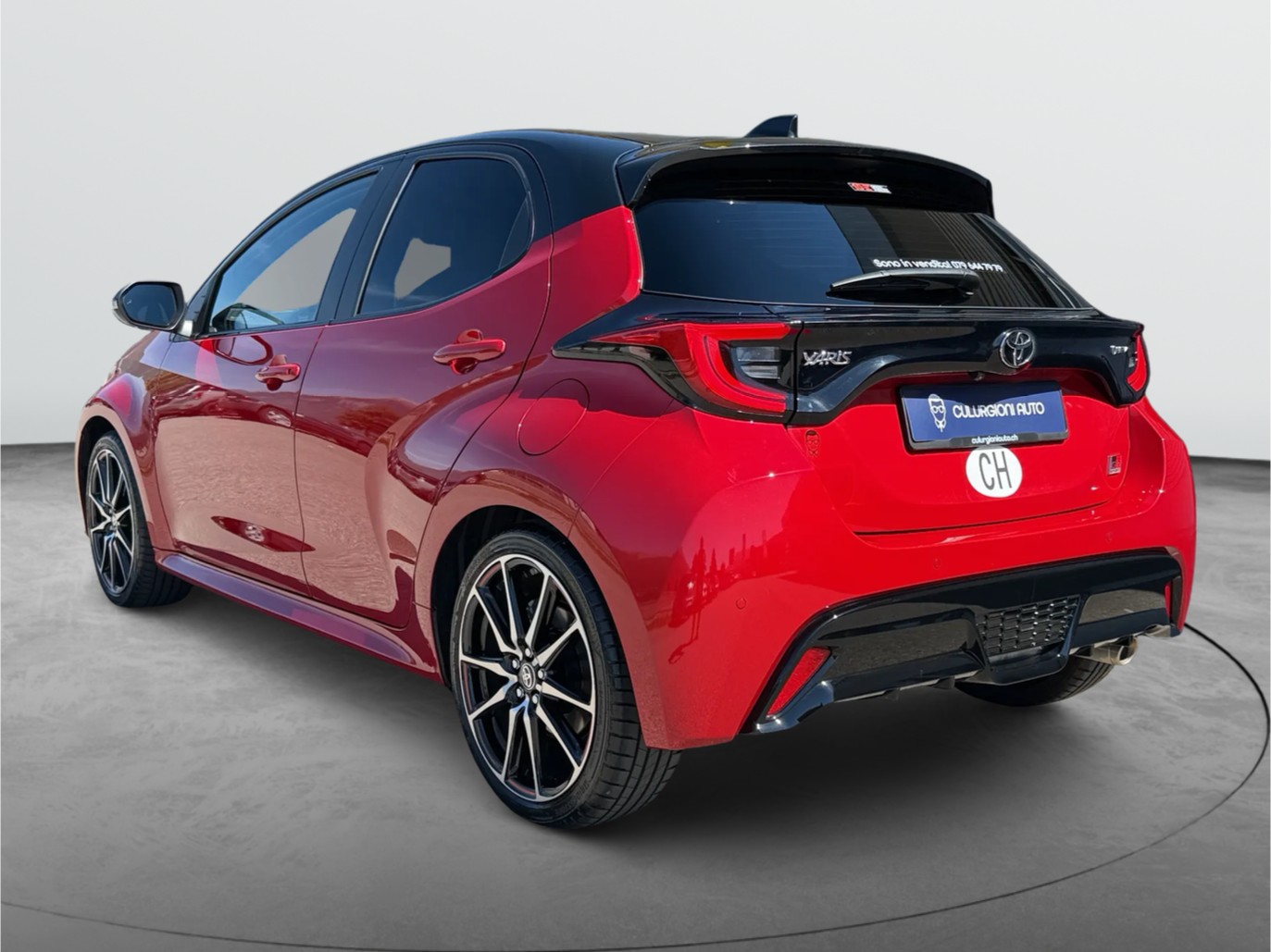 TOYOTA Yaris 1.5 GR Sport e-CVT-image-6
