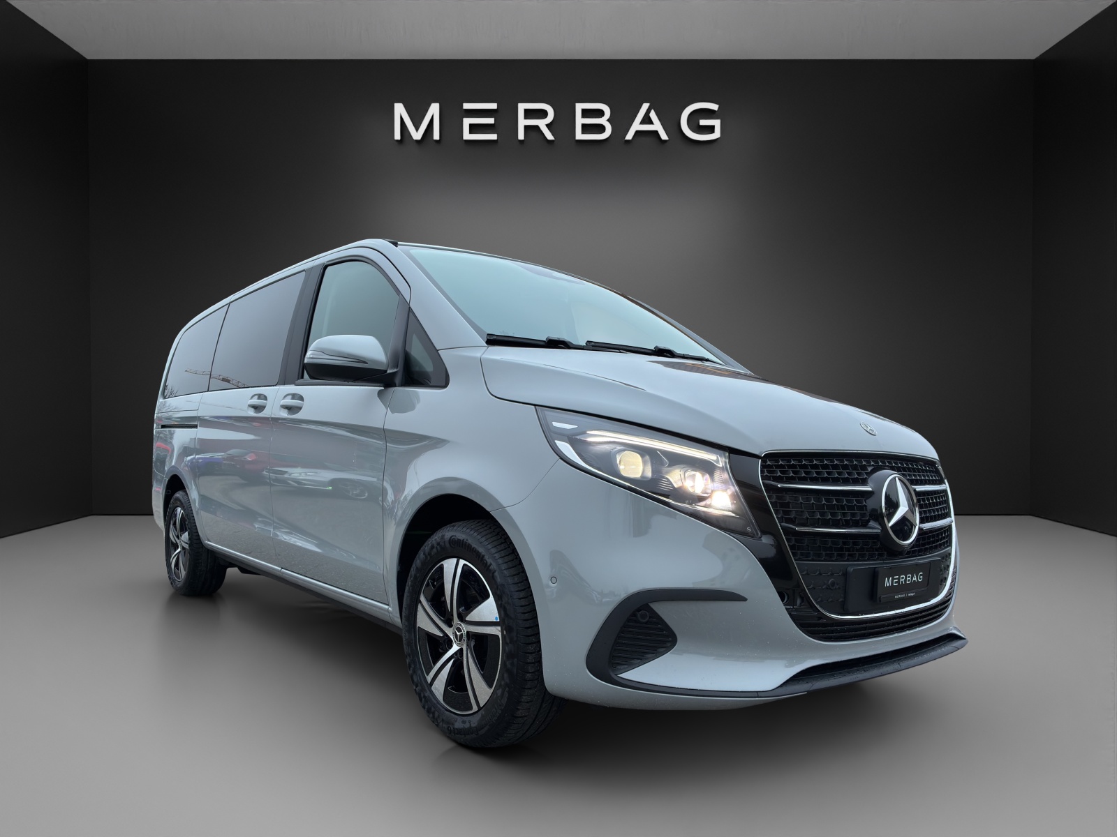 MERCEDES-BENZ V 250d Trend-image-6