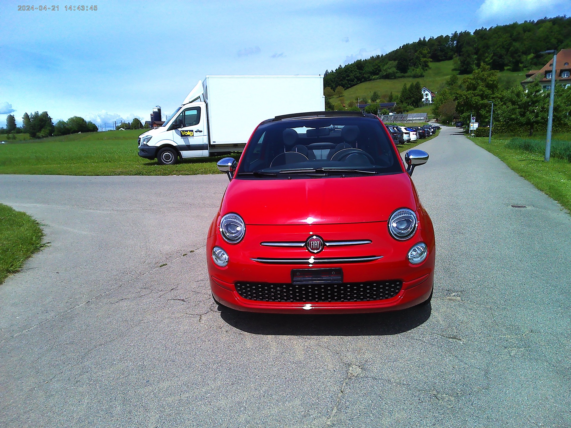 FIAT 500C 0.9 Twinair Lounge