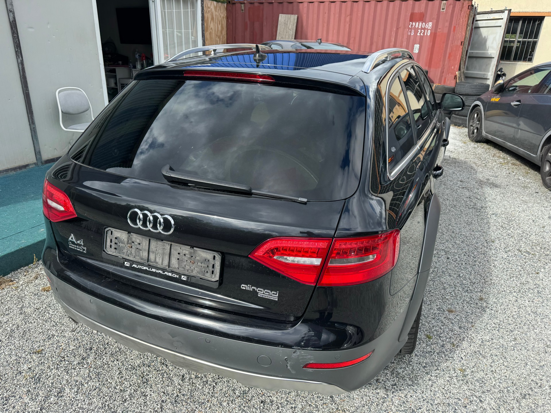 AUDI A4 allroad 2.0 TDI quattro S-tronic-image-4