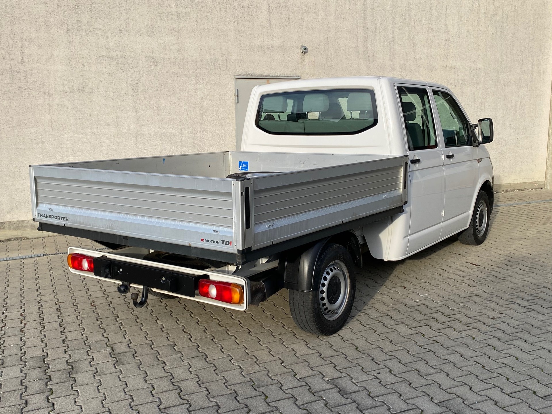 VW T6.1 4Motion Allrad Doppelkabine mit Alu Werk Brücke DOKA-image-5