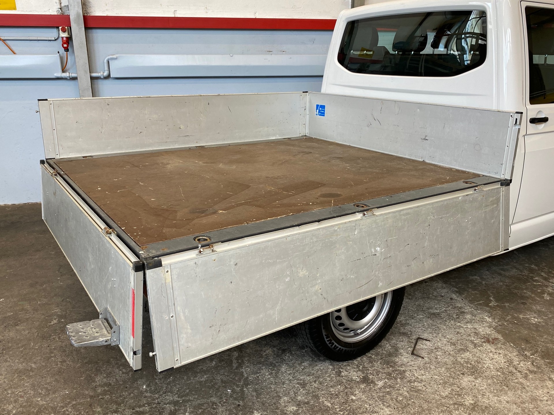 VW T6.1 4Motion Allrad Doppelkabine mit Alu Werk Brücke DOKA-image-4