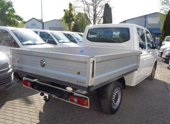 VW T6.1 4Motion Allrad Doppelkabine mit Alu Werk Brücke DOKA-showroom-element-1