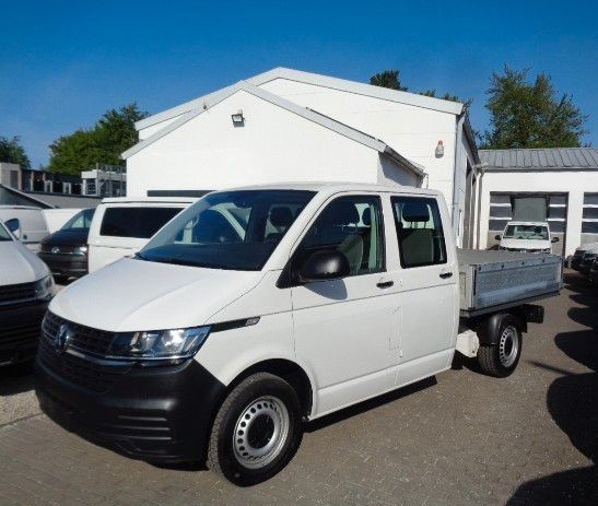 VW T6.1 4Motion Allrad Doppelkabine mit Alu Werk Brücke DOKA