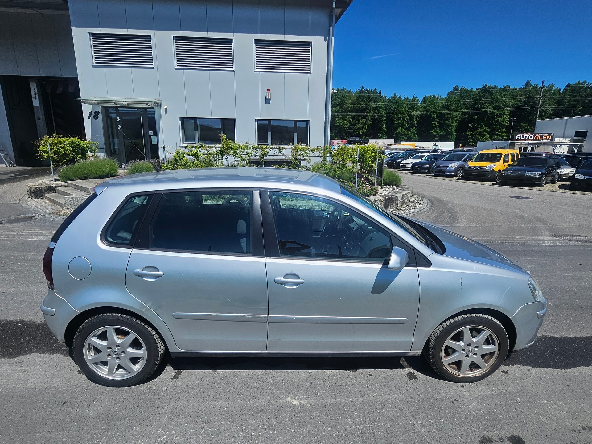 VW Polo 1.4 16V Comfortline-image-4
