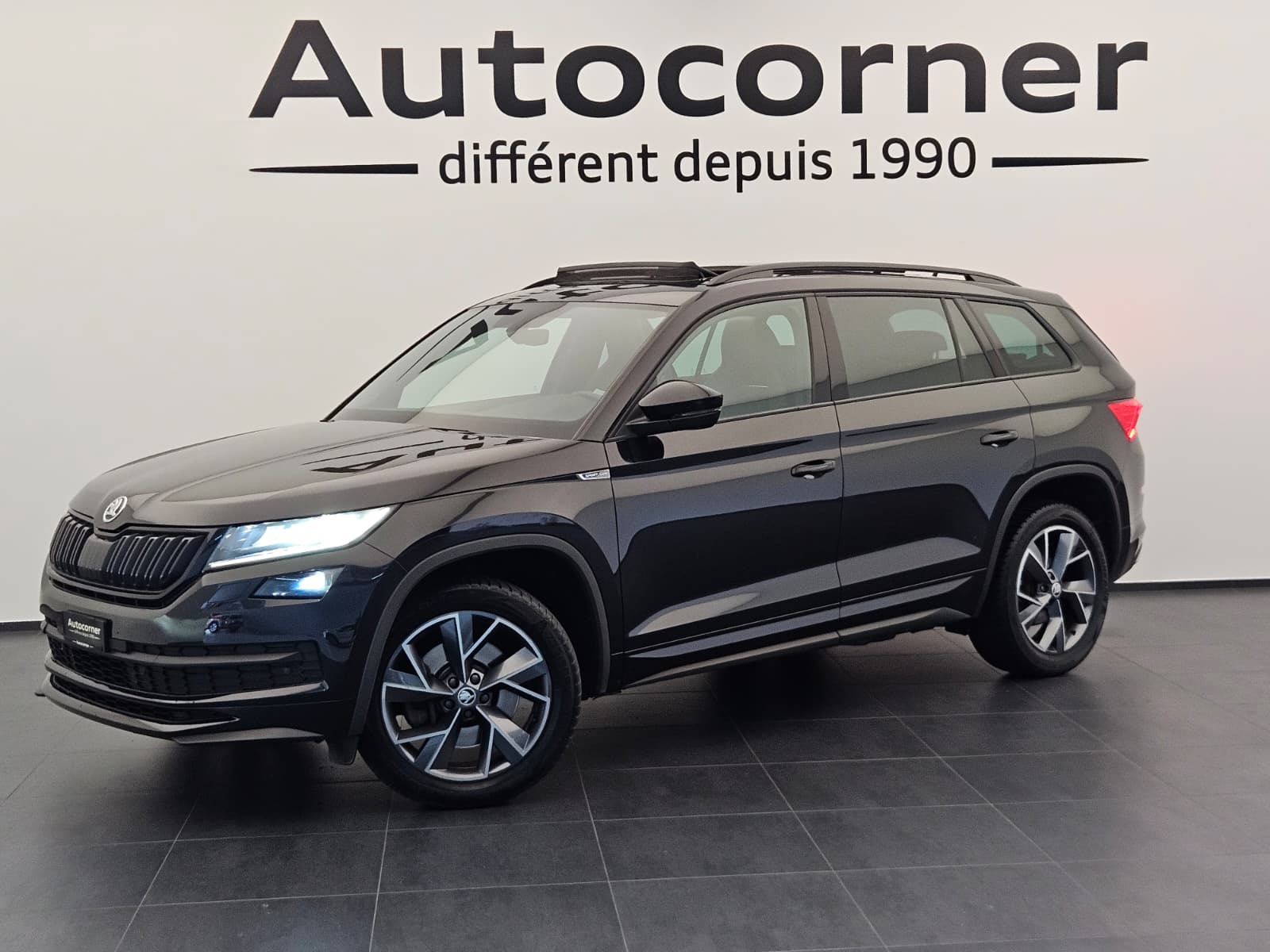 SKODA Kodiaq 2.0 TSI 4x4 Sport Line
