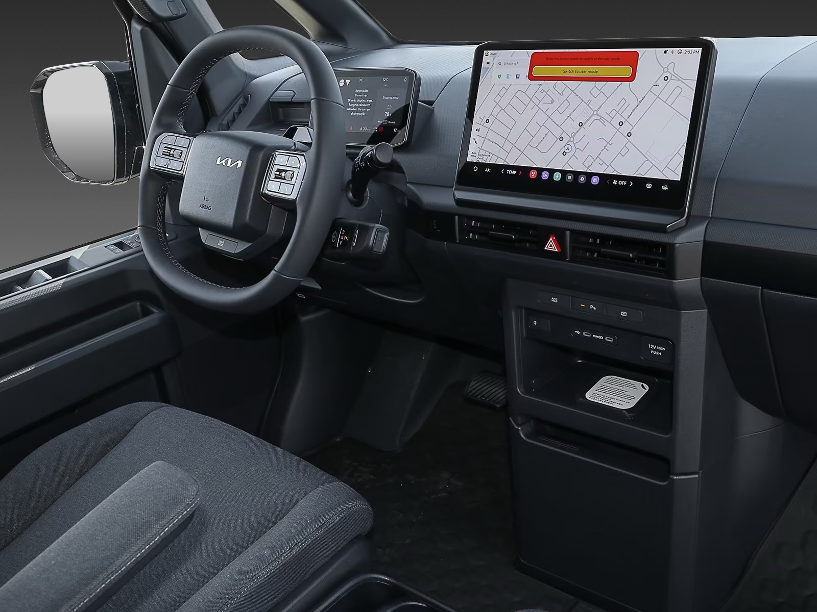 KIA PV5 Cargo 71.2 kWh Elite-image-4