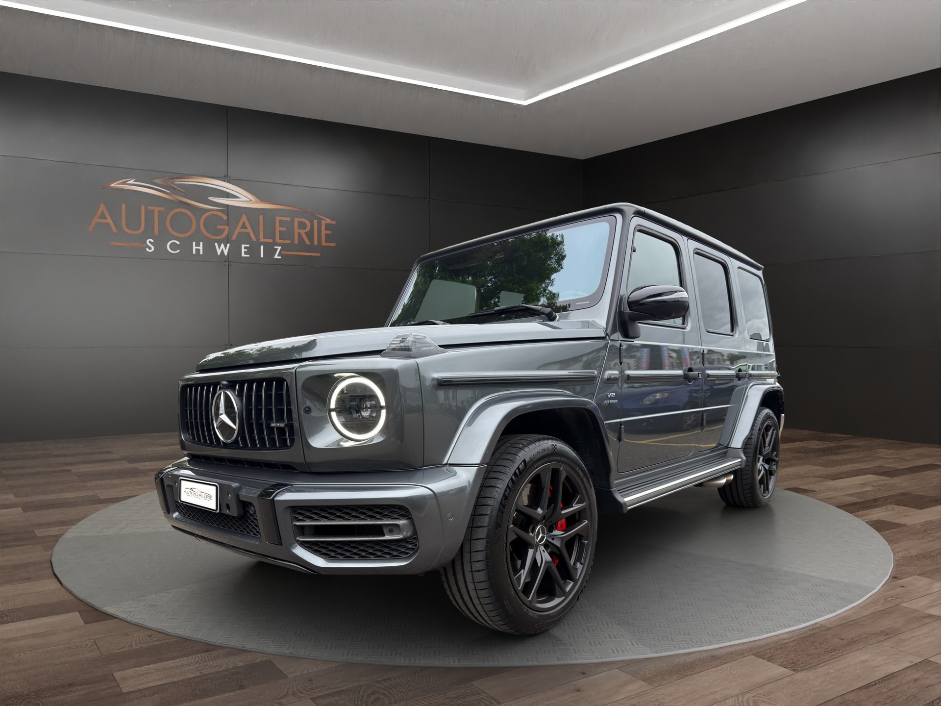 MERCEDES-BENZ G 63 AMG | CH | Erstbesitz | Massage | Multibeam | Designo Graphit | AMG Night | Widescreen | TV | AHK | EUR.1 Möglich |