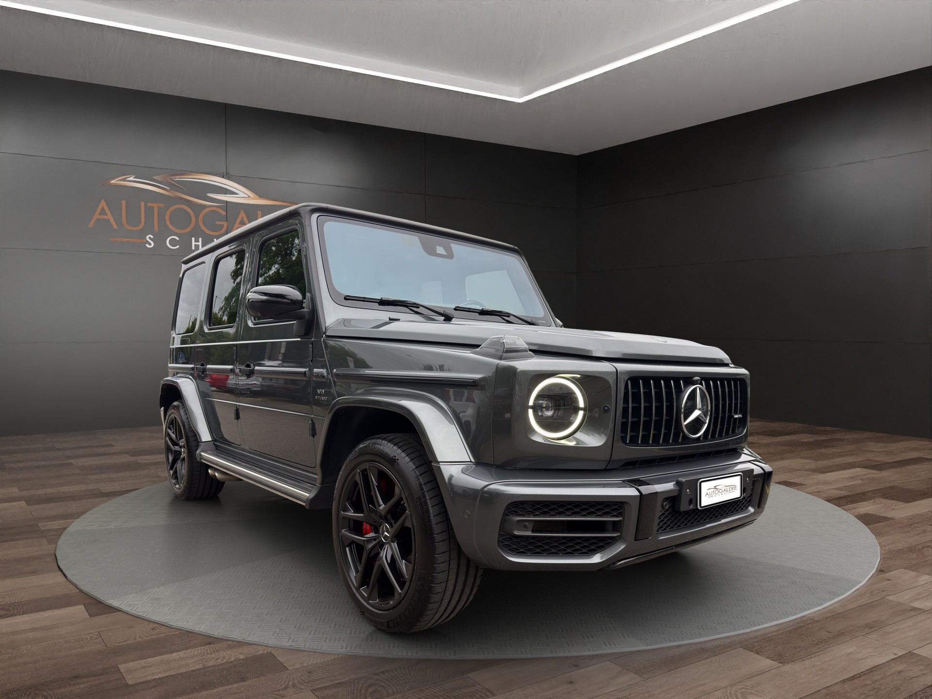 MERCEDES-BENZ G 63 AMG | CH | Erstbesitz | Massage | Designo Graphit | AMG Night | Widescreen | TV | AHK | EUR.1 Möglich | MFK 07/2026 |-image-6