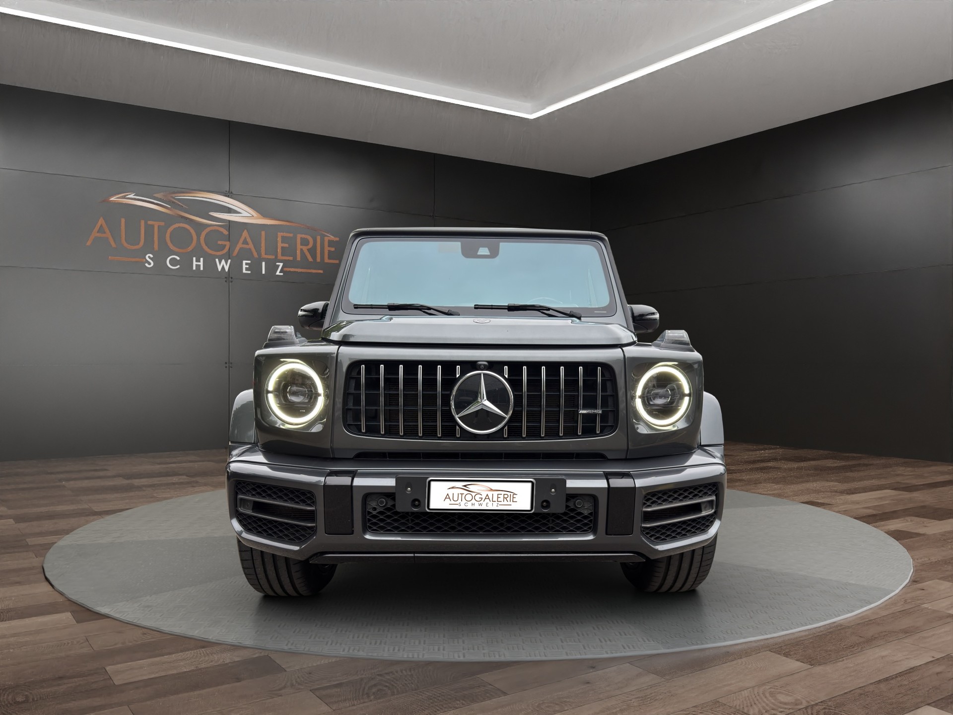 MERCEDES-BENZ G 63 AMG | CH | Erstbesitz | Massage | Designo Graphit | AMG Night | Widescreen | TV | AHK | EUR.1 Möglich | MFK 07/2026 |-image-7