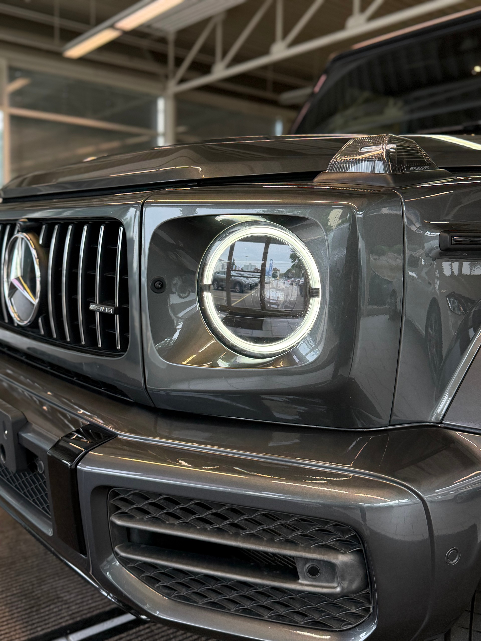 MERCEDES-BENZ G 63 AMG | CH | Erstbesitz | Massage | Designo Graphit | AMG Night | Widescreen | TV | AHK | EUR.1 Möglich | MFK 07/2026 |-image-10