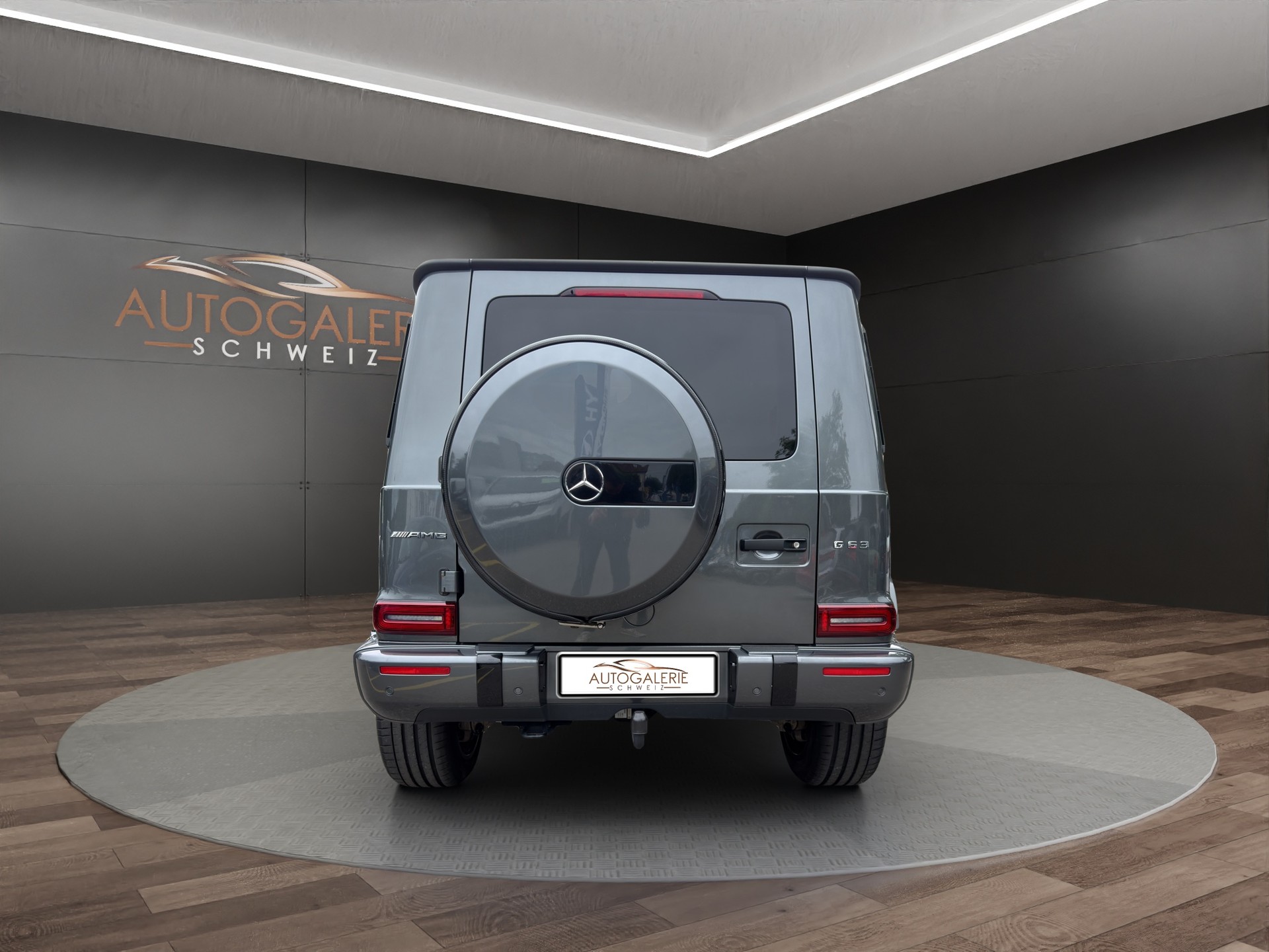 MERCEDES-BENZ G 63 AMG | CH | Erstbesitz | Massage | Multibeam | Designo Graphit | AMG Night | Widescreen | TV | AHK | EUR.1 Möglich |-showroom-element-3