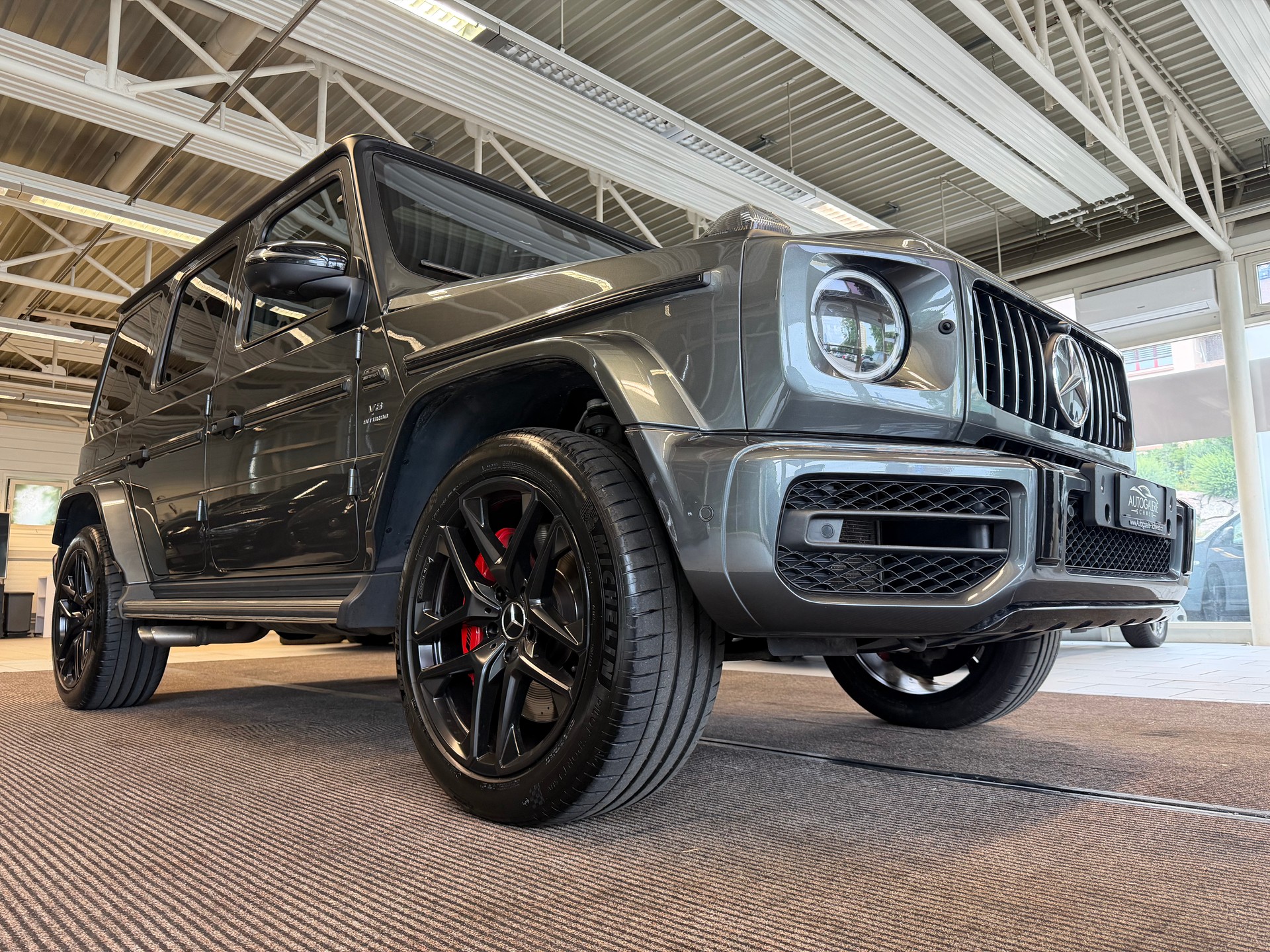 MERCEDES-BENZ G 63 AMG | CH | Erstbesitz | Massage | Designo Graphit | AMG Night | Widescreen | TV | AHK | EUR.1 Möglich | MFK 07/2026 |-image-39