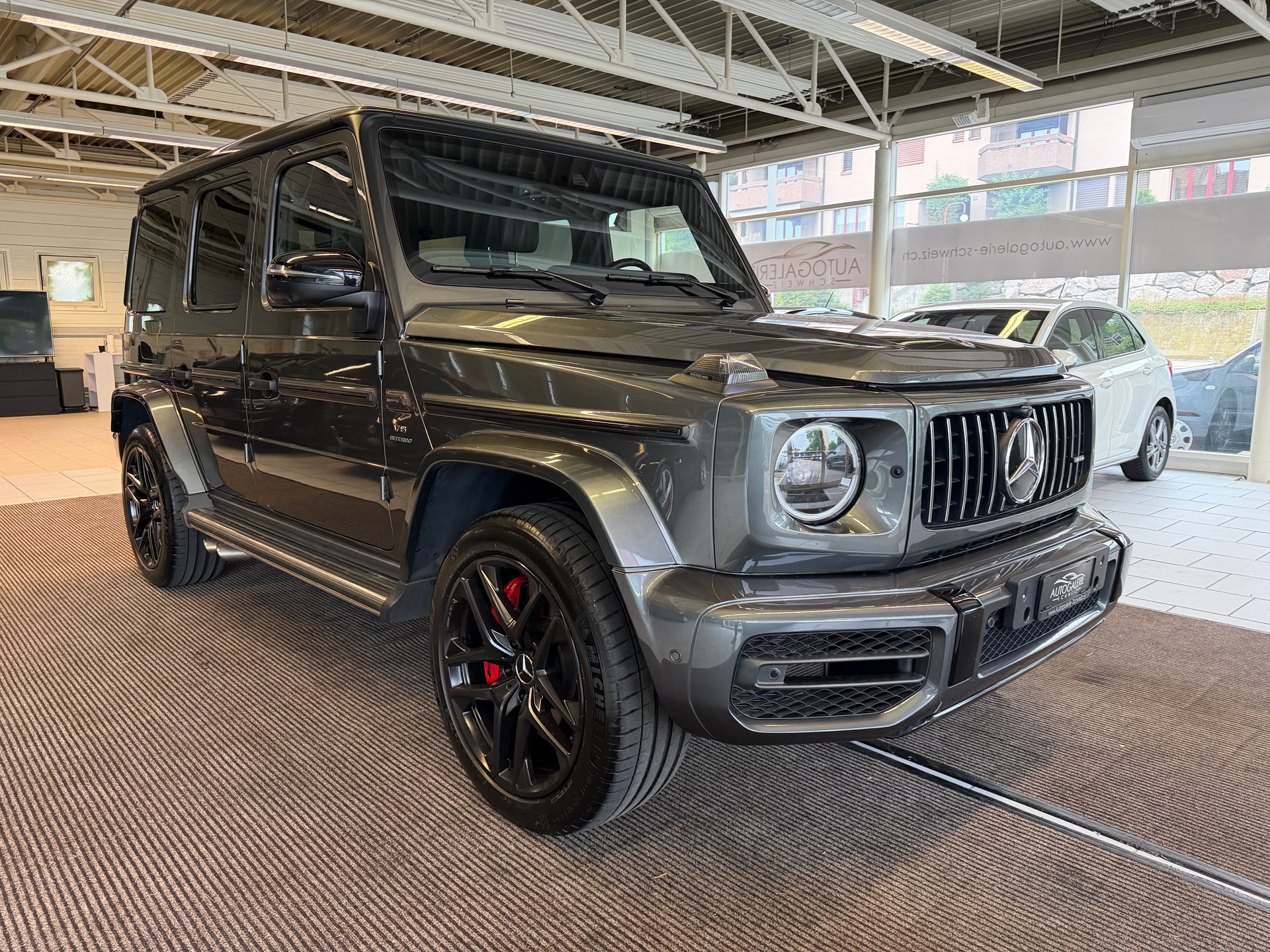 MERCEDES-BENZ G 63 AMG | CH | Erstbesitz | Massage | Designo Graphit | AMG Night | Widescreen | TV | AHK | EUR.1 Möglich | MFK 07/2026 |-image-37