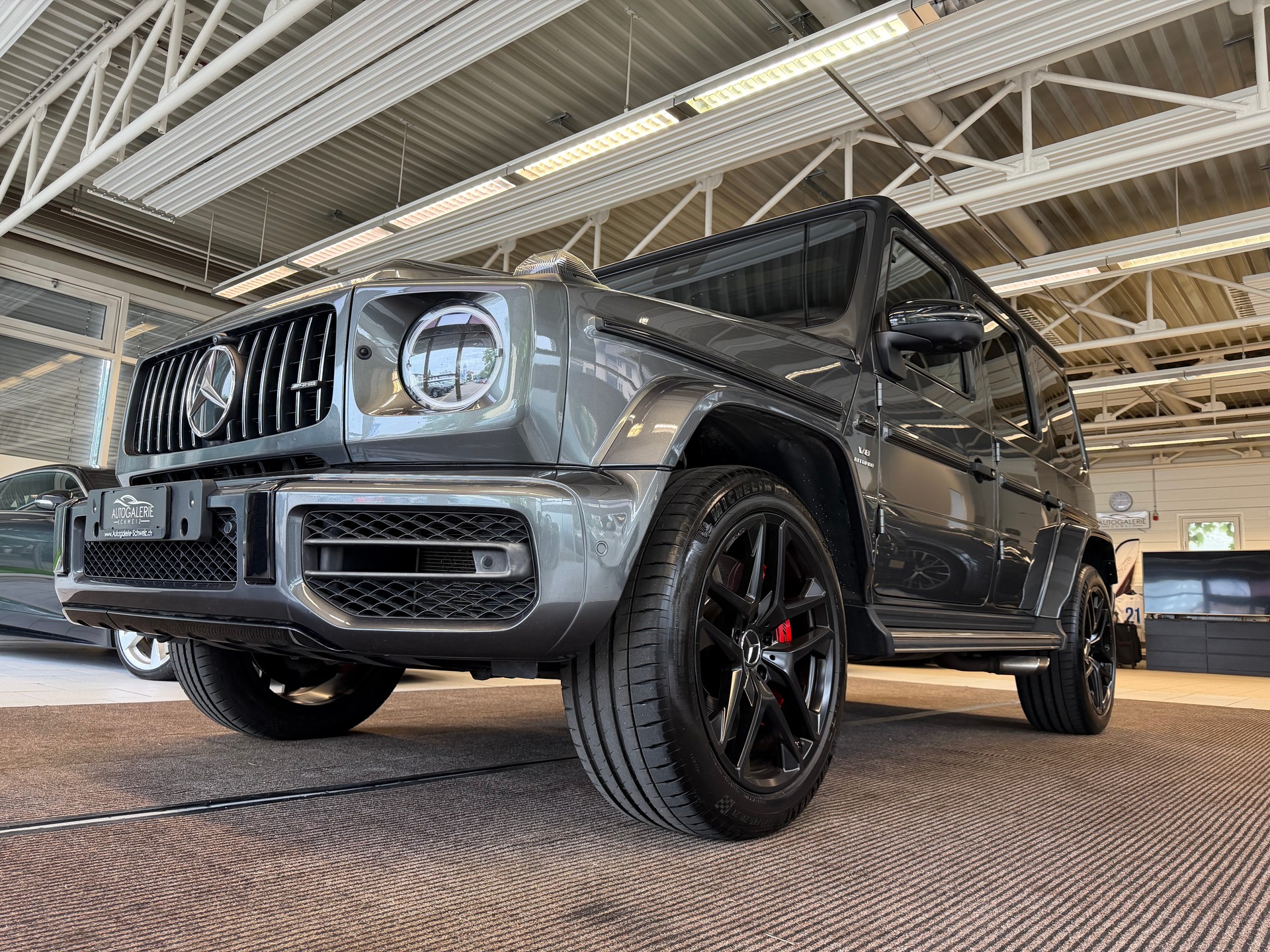 MERCEDES-BENZ G 63 AMG | CH | Erstbesitz | Massage | Designo Graphit | AMG Night | Widescreen | TV | AHK | EUR.1 Möglich | MFK 07/2026 |-image-40