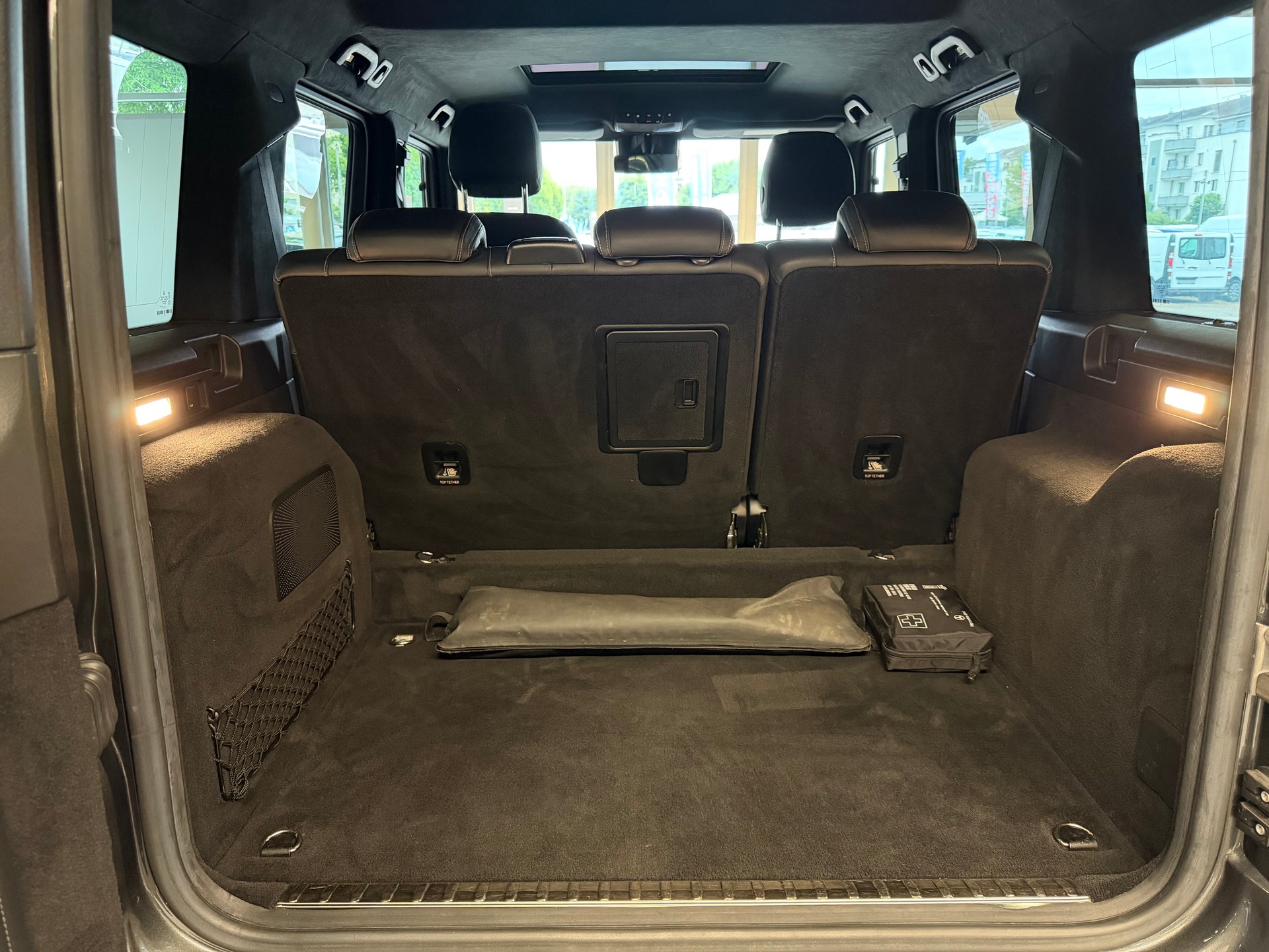 MERCEDES-BENZ G 63 AMG | CH | Erstbesitz | Massage | Designo Graphit | AMG Night | Widescreen | TV | AHK | EUR.1 Möglich | MFK 07/2026 |-image-27