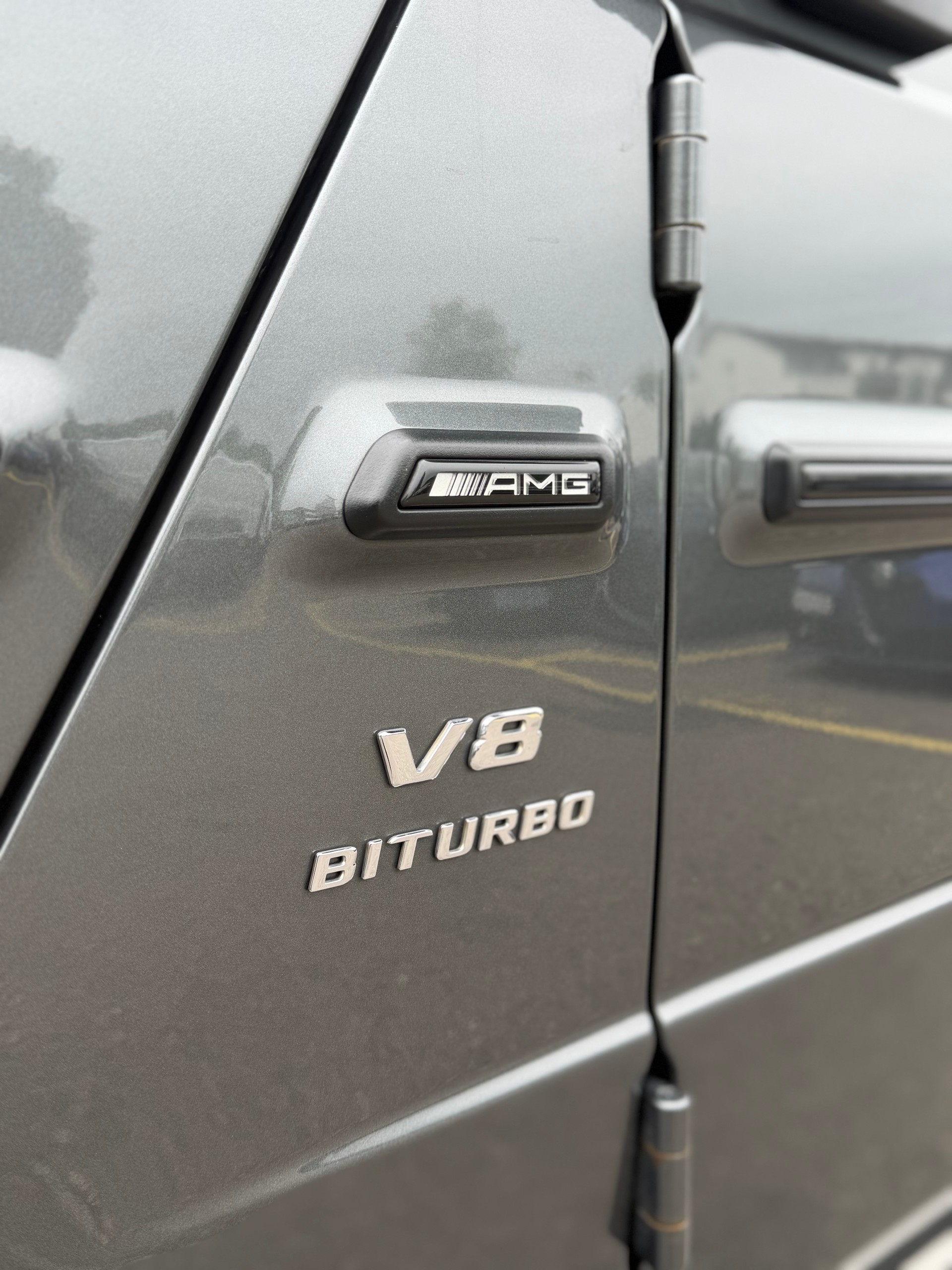 MERCEDES-BENZ G 63 AMG | CH | Erstbesitz | Massage | Designo Graphit | AMG Night | Widescreen | TV | AHK | EUR.1 Möglich | MFK 07/2026 |-image-9