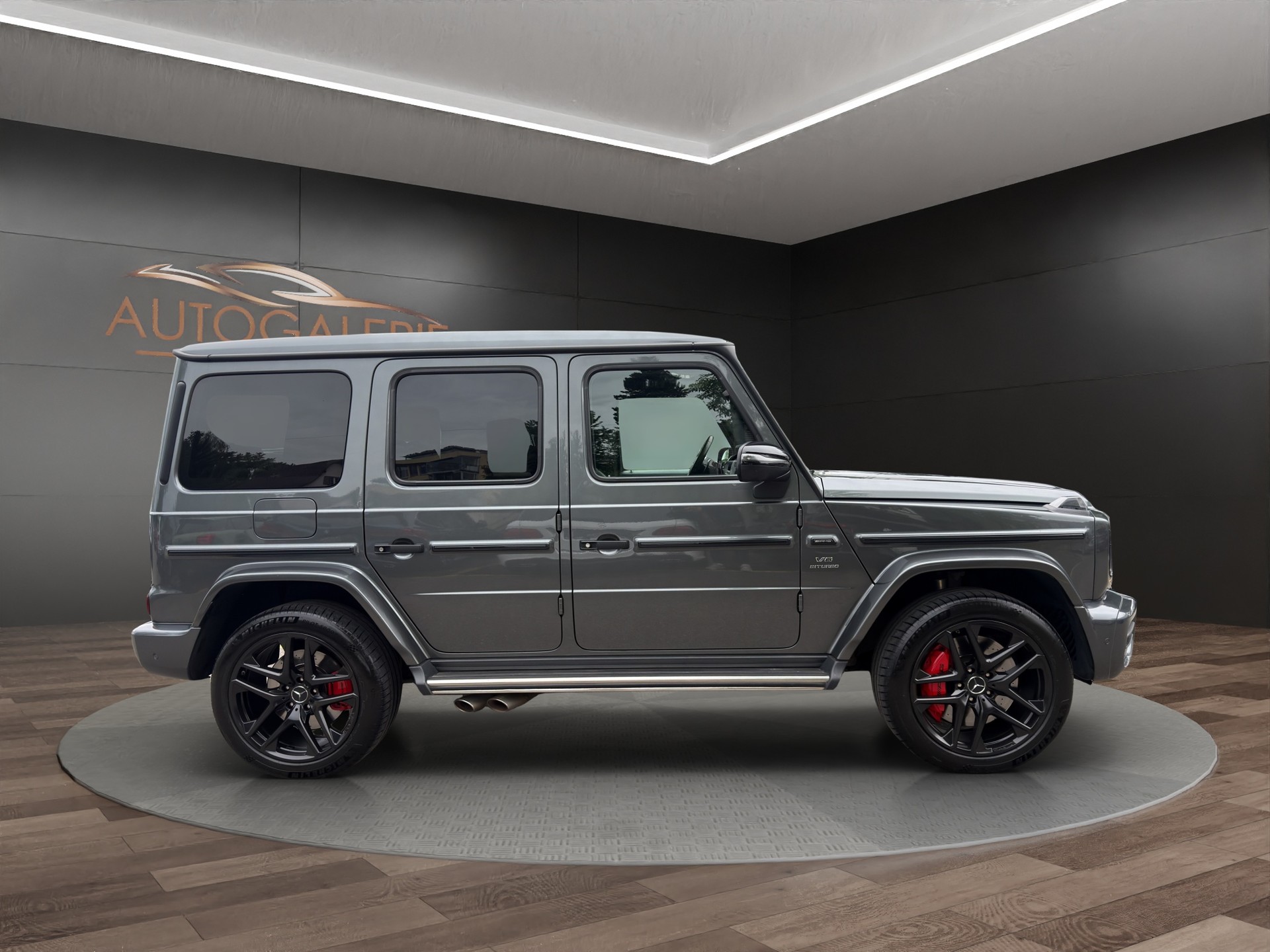 MERCEDES-BENZ G 63 AMG | CH | Erstbesitz | Massage | Designo Graphit | AMG Night | Widescreen | TV | AHK | EUR.1 Möglich | MFK 07/2026 |-image-5