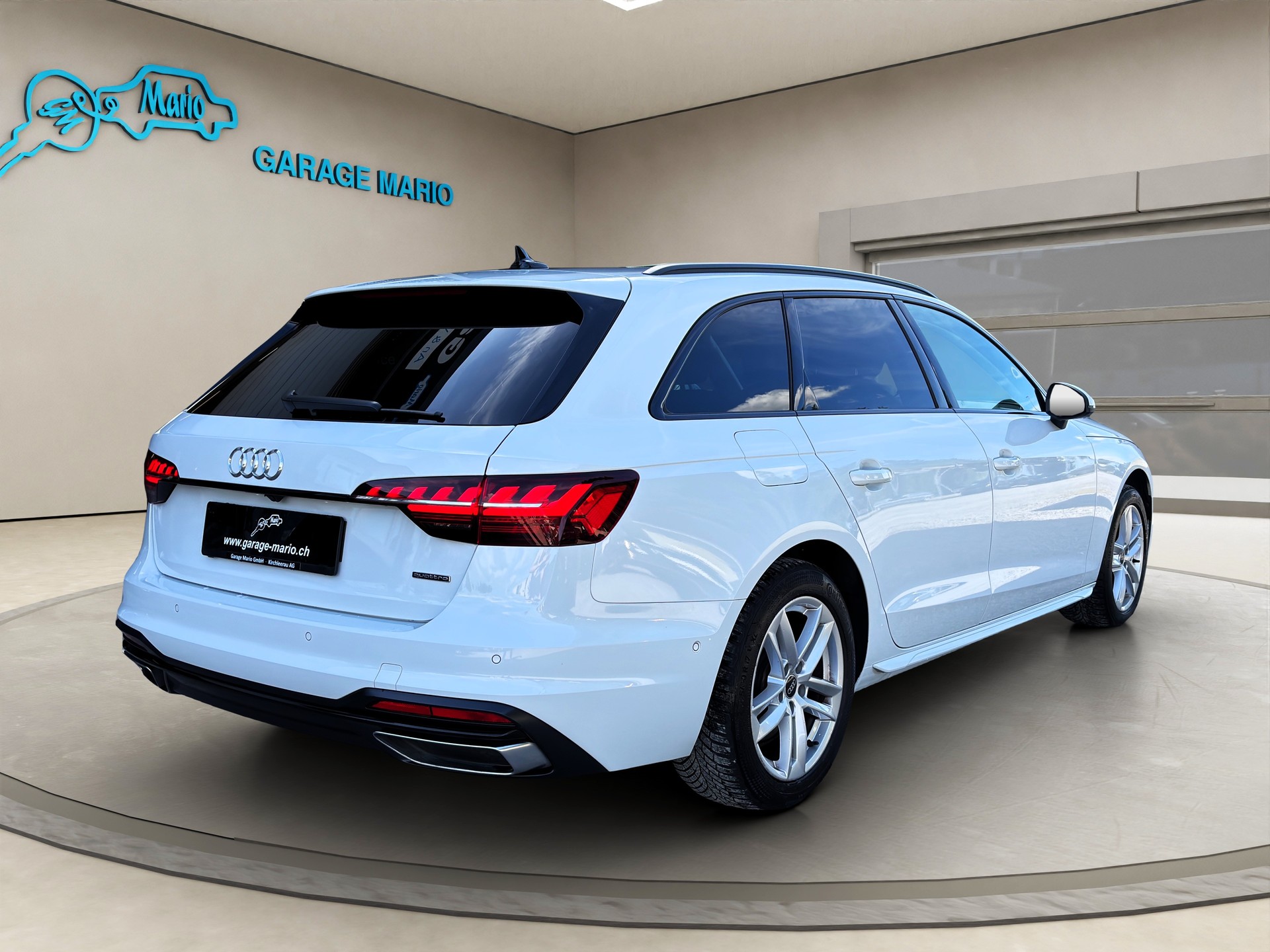 AUDI A4 Avant 40 TDI advanced Attraction quattro S-tronic-image-4