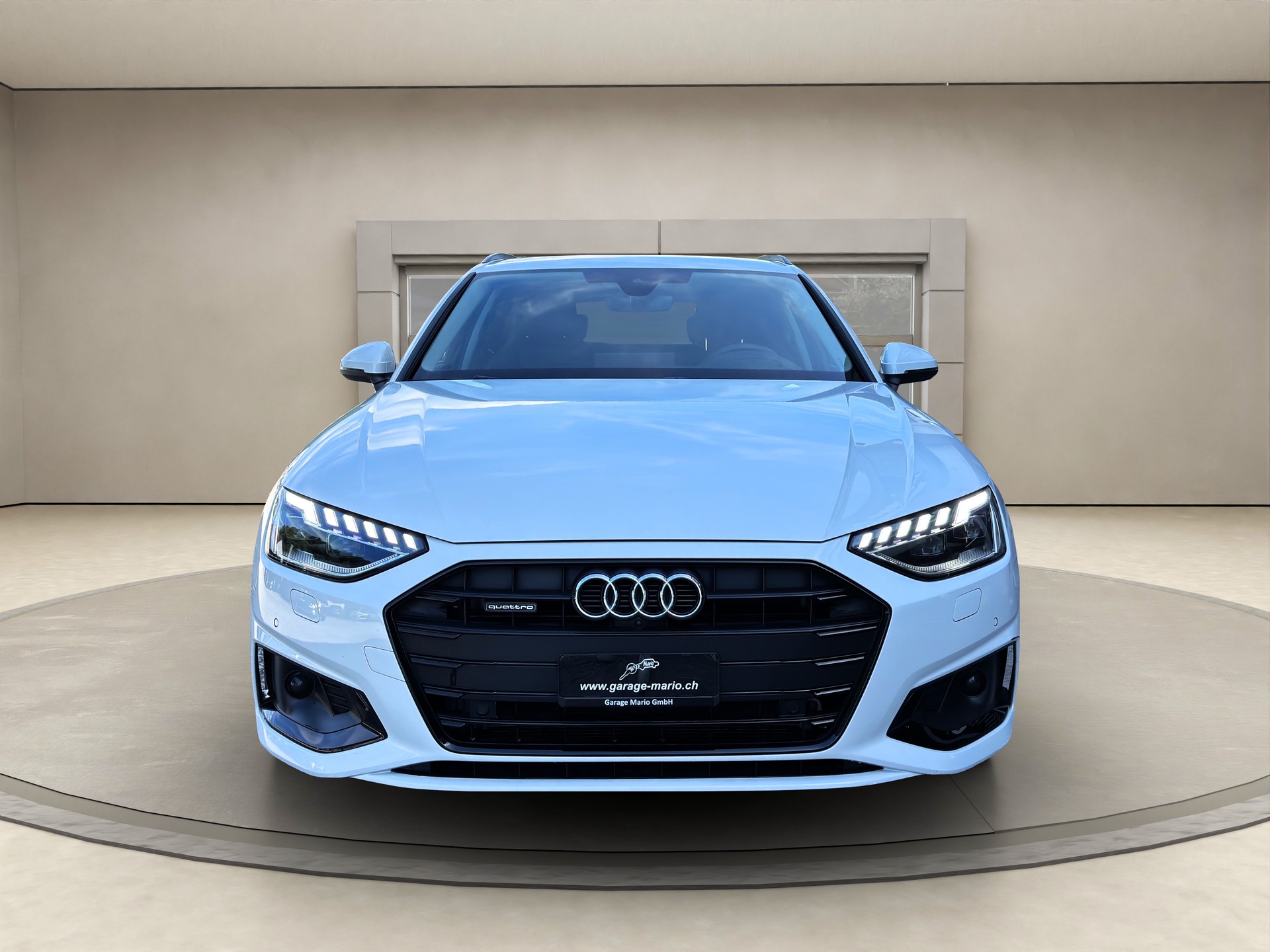 AUDI A4 Avant 40 TDI advanced Attraction quattro S-tronic-image-1