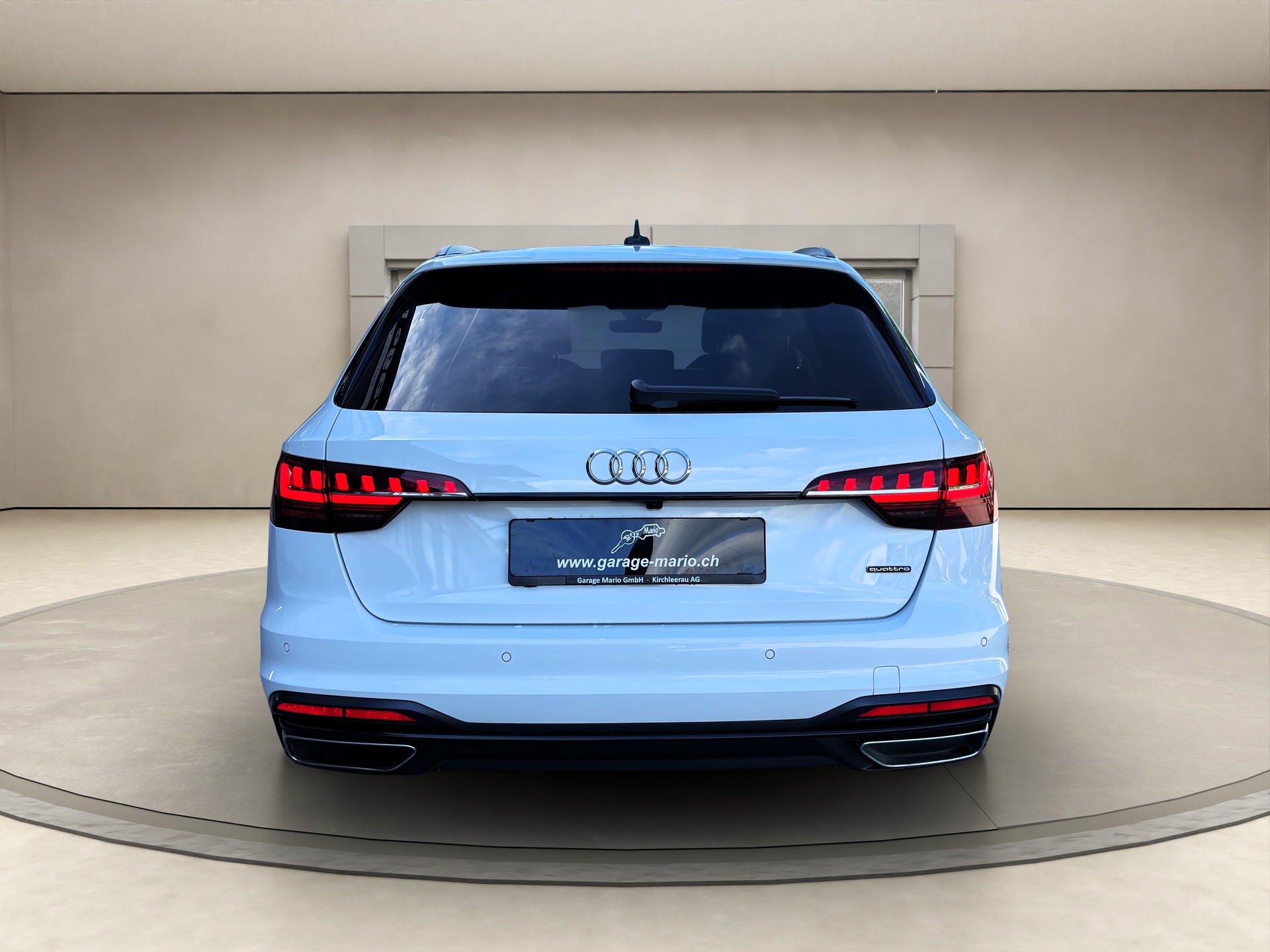 AUDI A4 Avant 40 TDI advanced Attraction quattro S-tronic-image-5