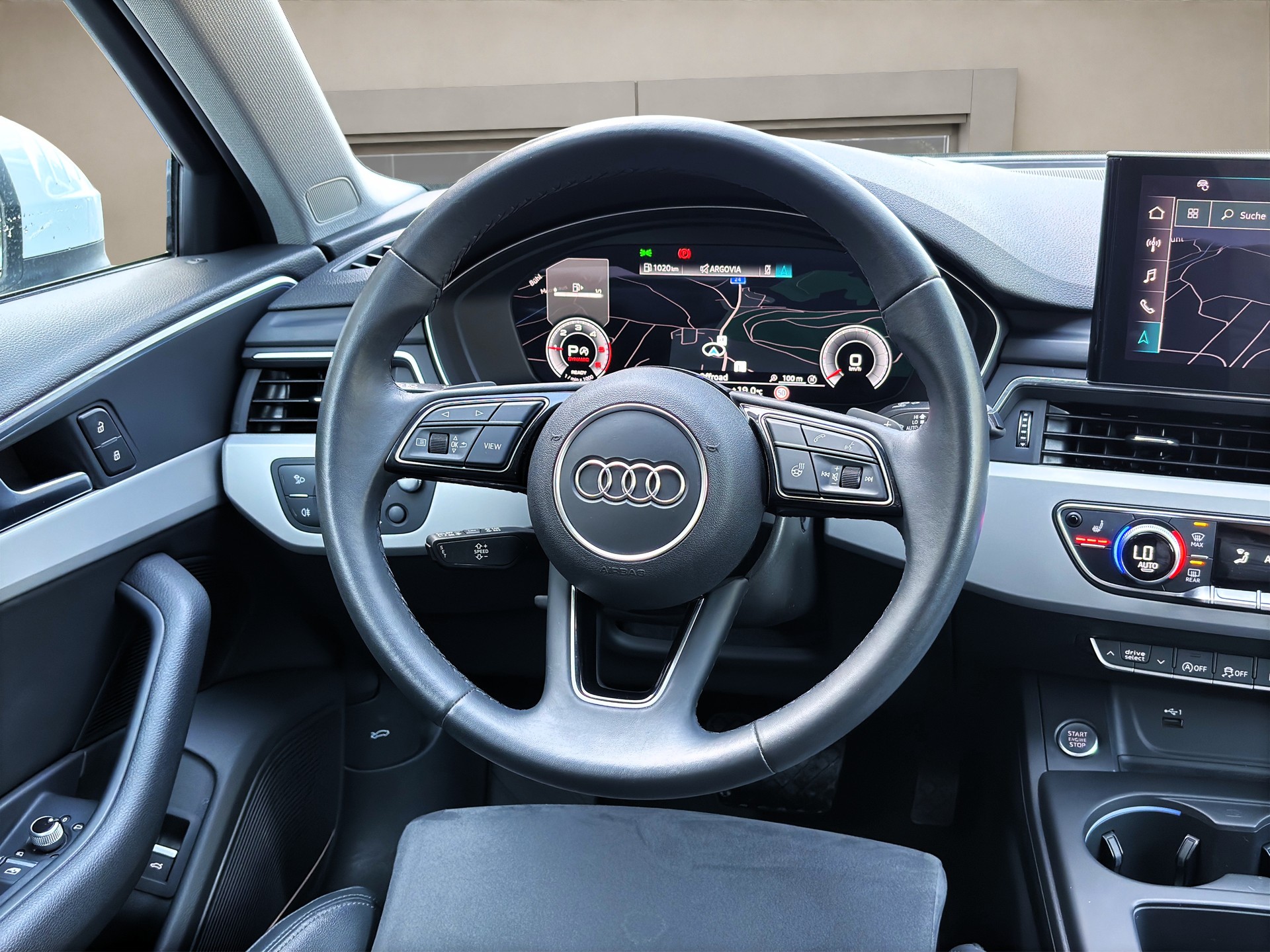 AUDI A4 Avant 40 TDI advanced Attraction quattro S-tronic-image-12